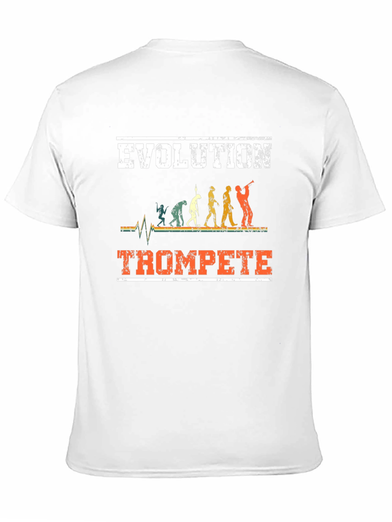 Evolution Trompete T-Shirt