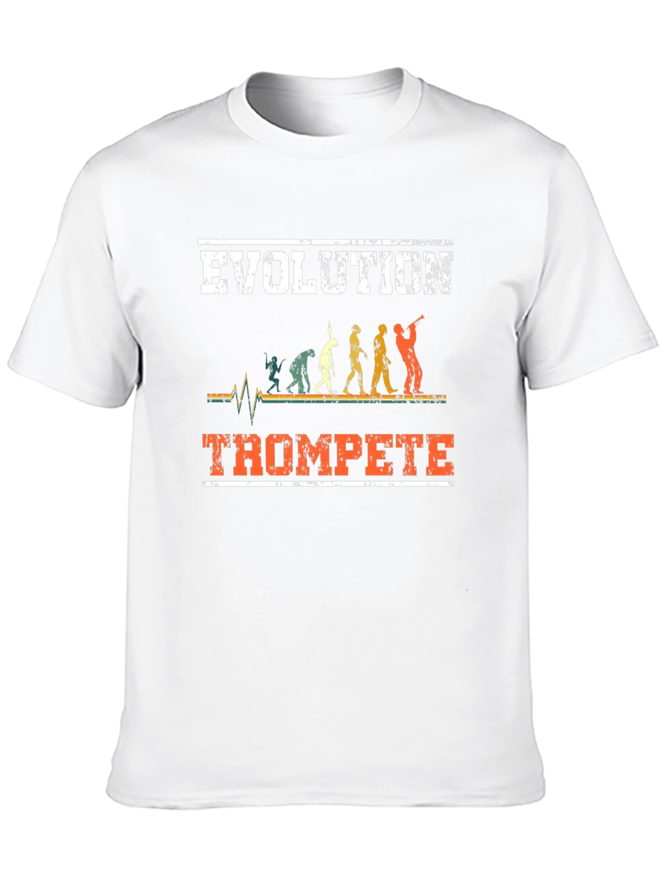 Evolution Trompete T-Shirt