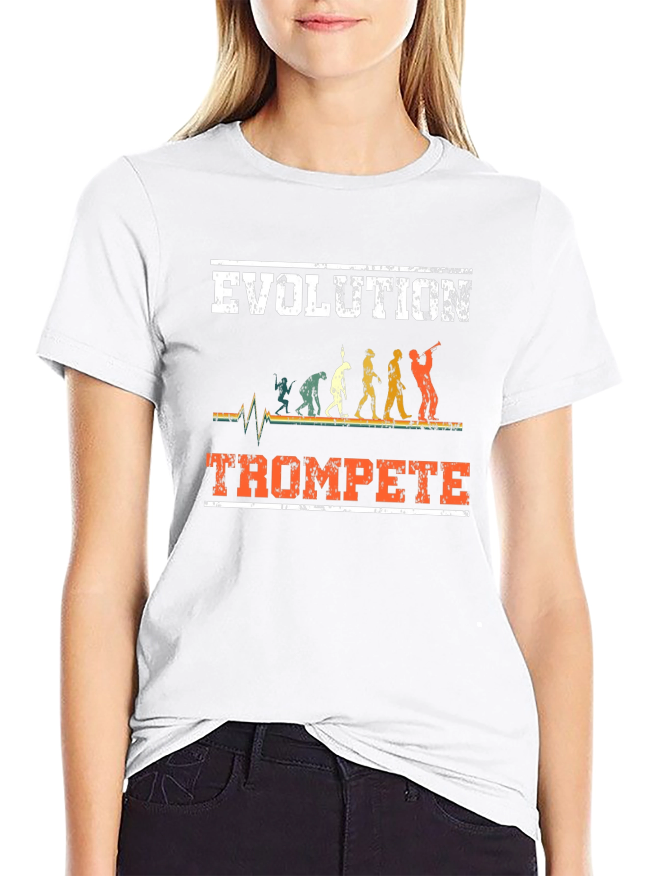 Evolution Trompete T-Shirt