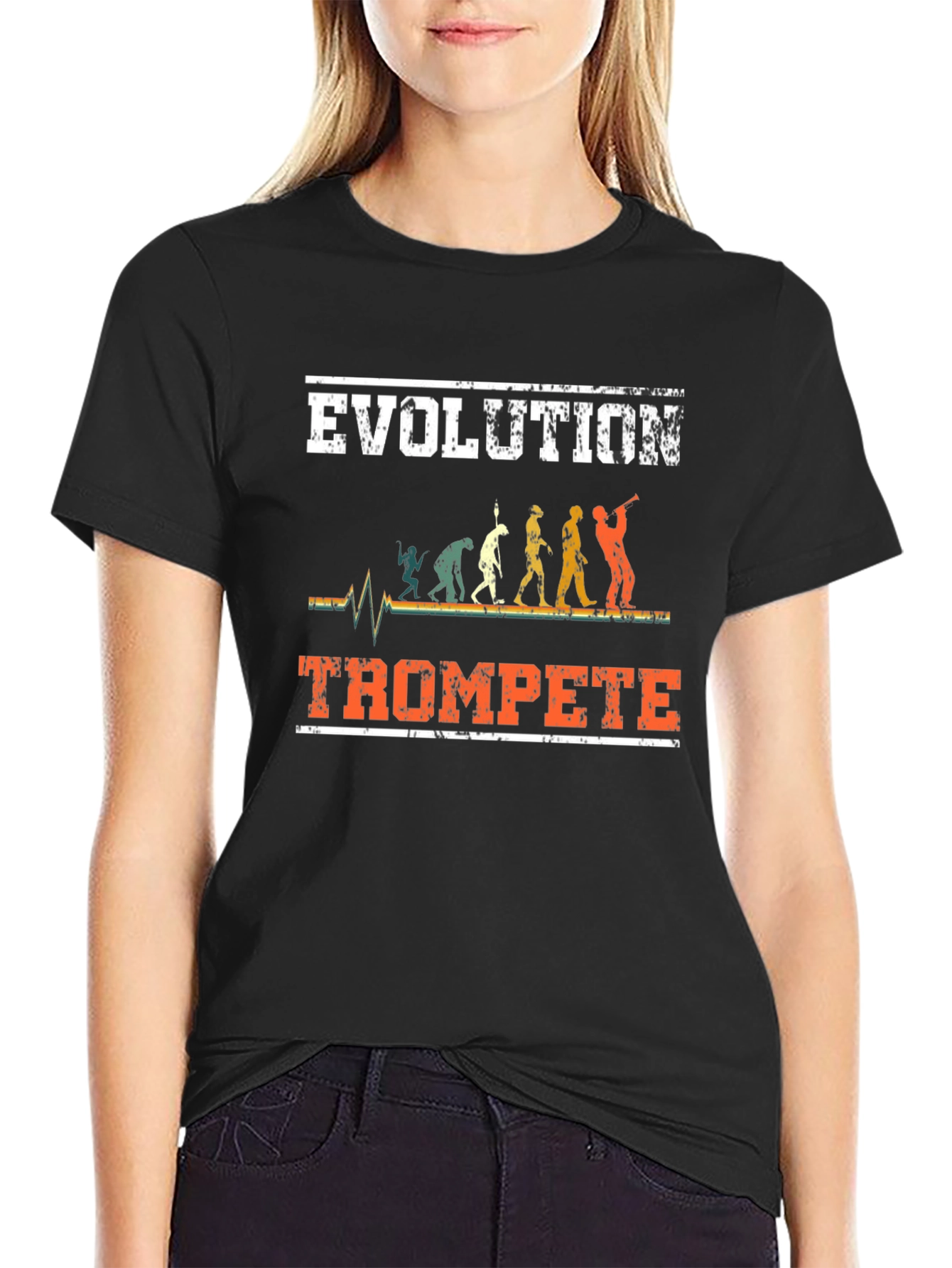 Evolution Trompete T-Shirt