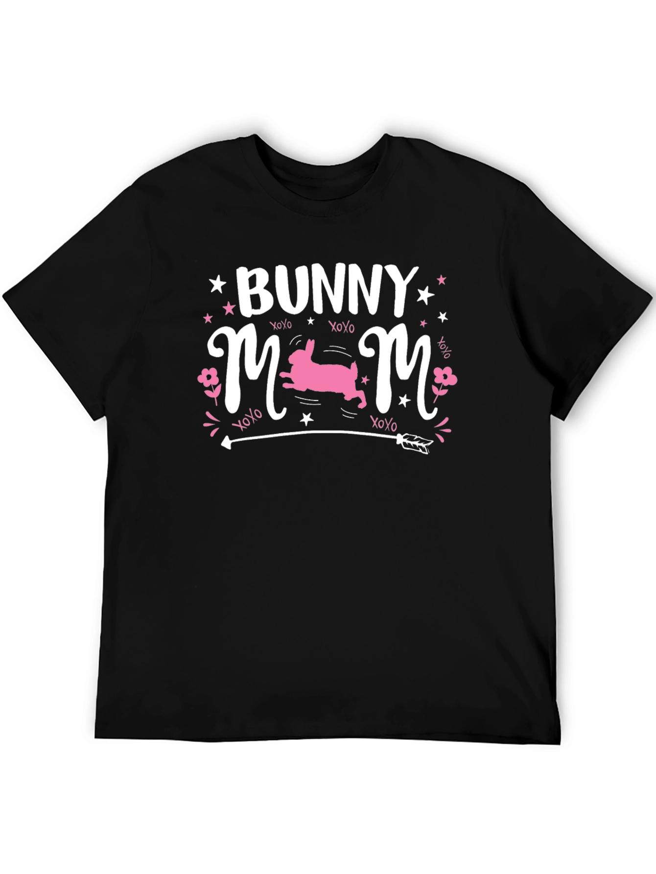 Bunny Mom Graphic T-Shirt