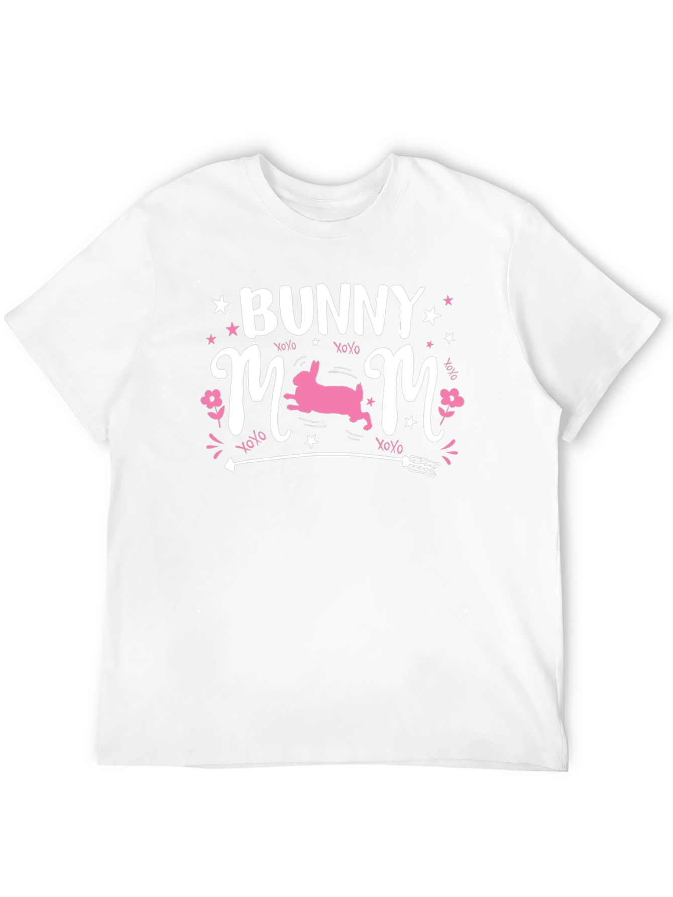 Bunny Mom Graphic T-Shirt