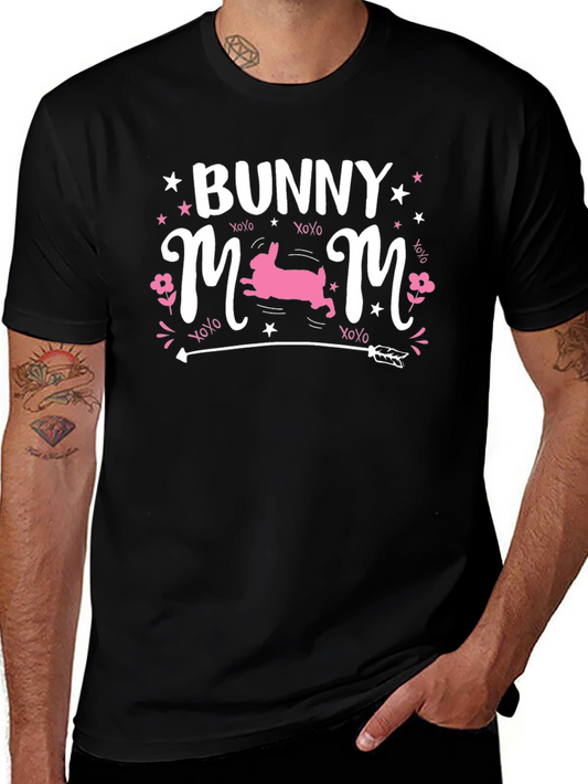 Bunny Mom Graphic T-Shirt