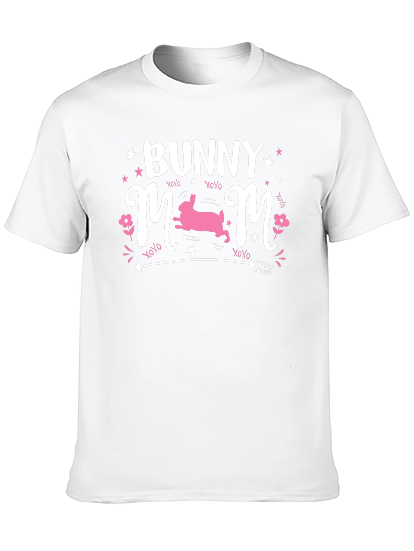 Bunny Mom Graphic T-Shirt