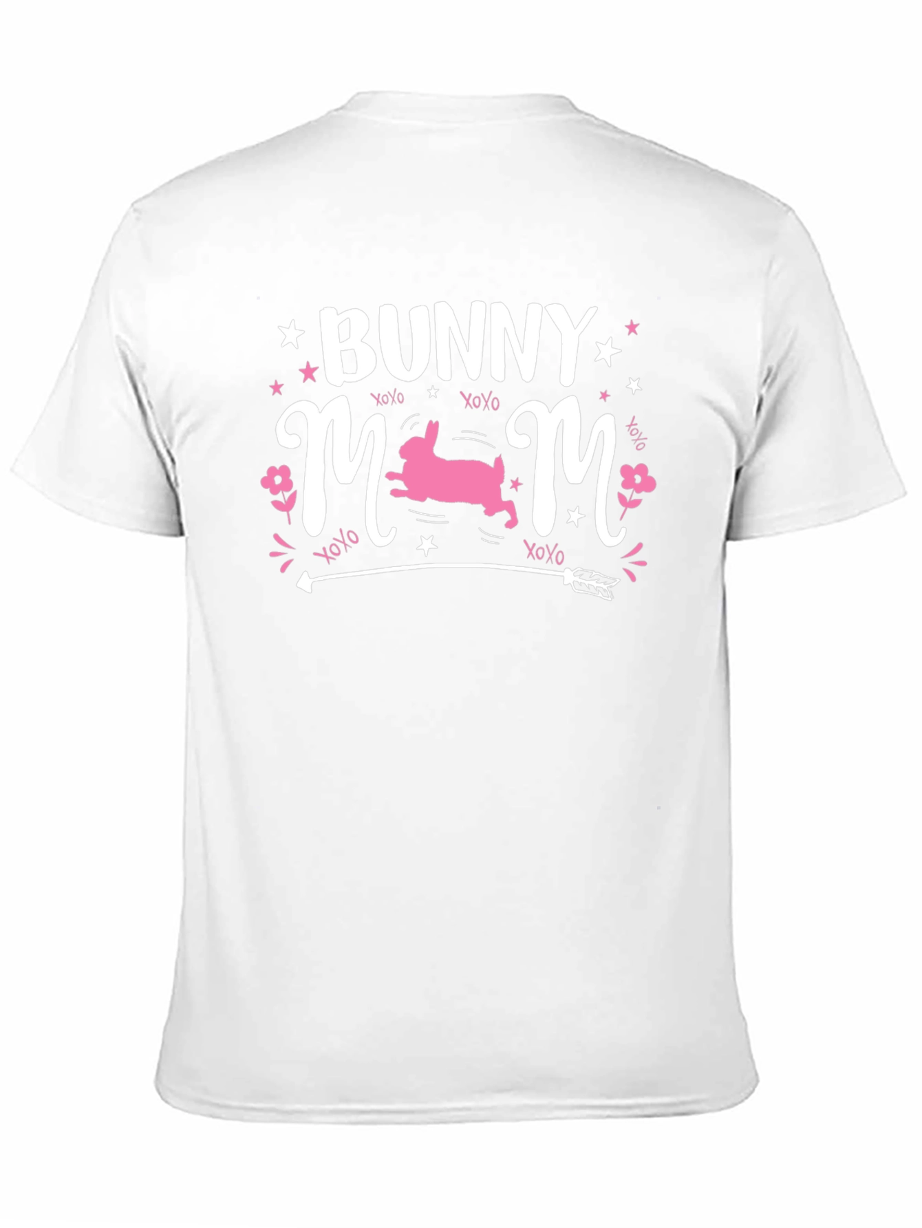 Bunny Mom Graphic T-Shirt