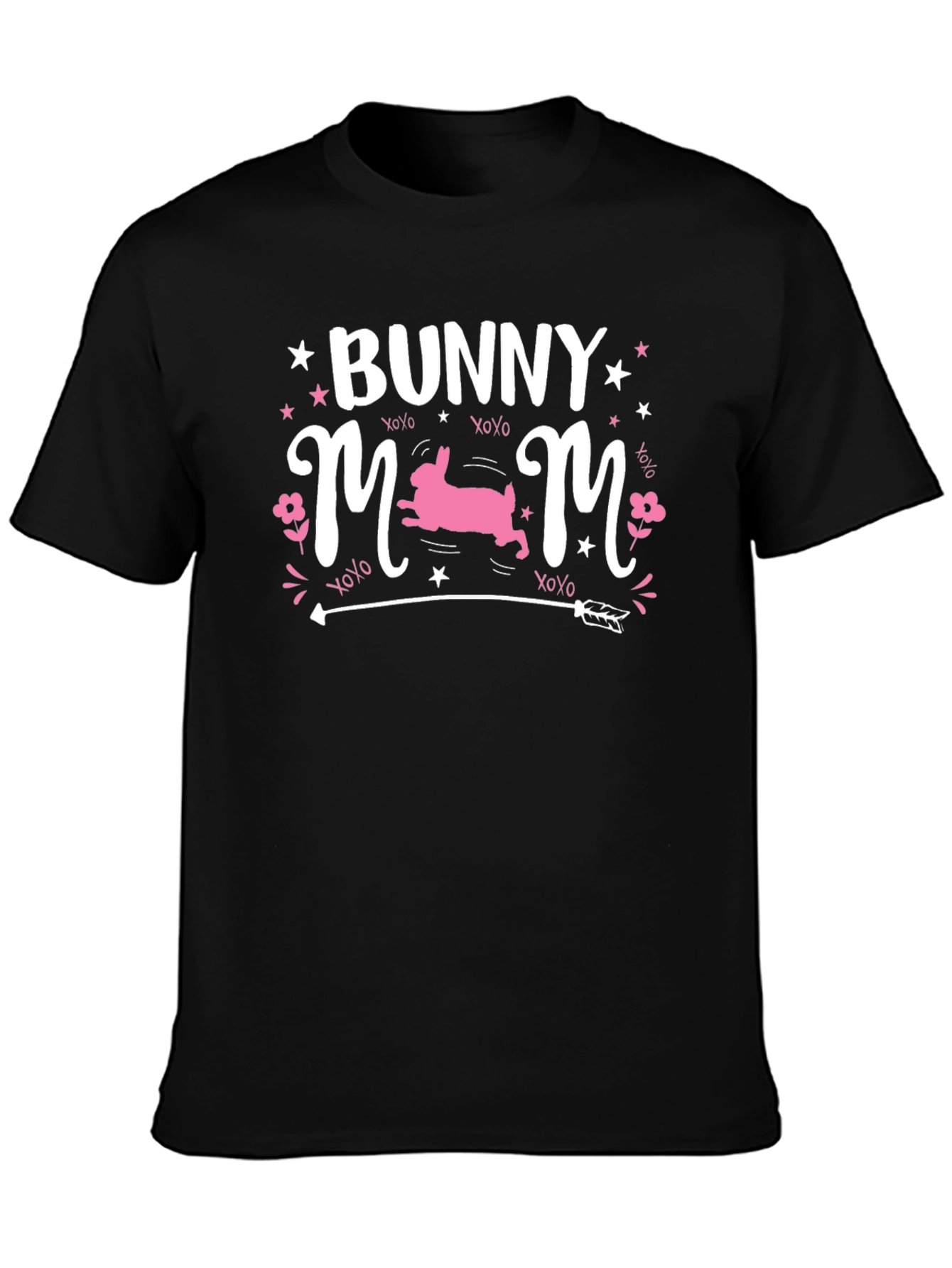 Bunny Mom Graphic T-Shirt