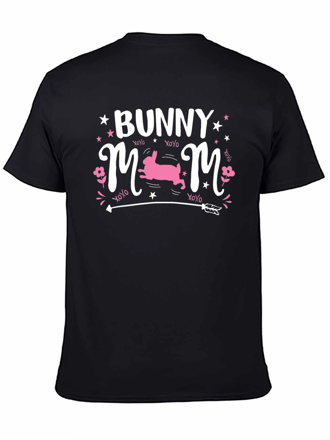 Bunny Mom Graphic T-Shirt