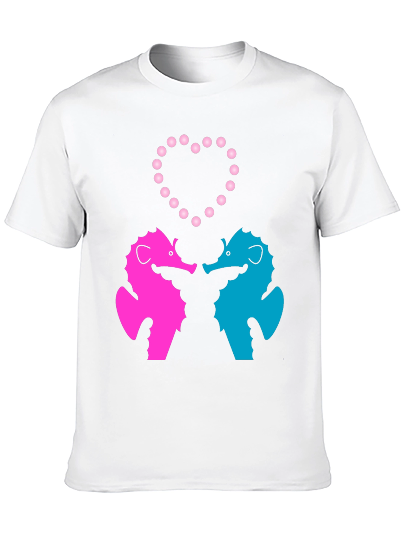 Seahorse Love Graphic Tee