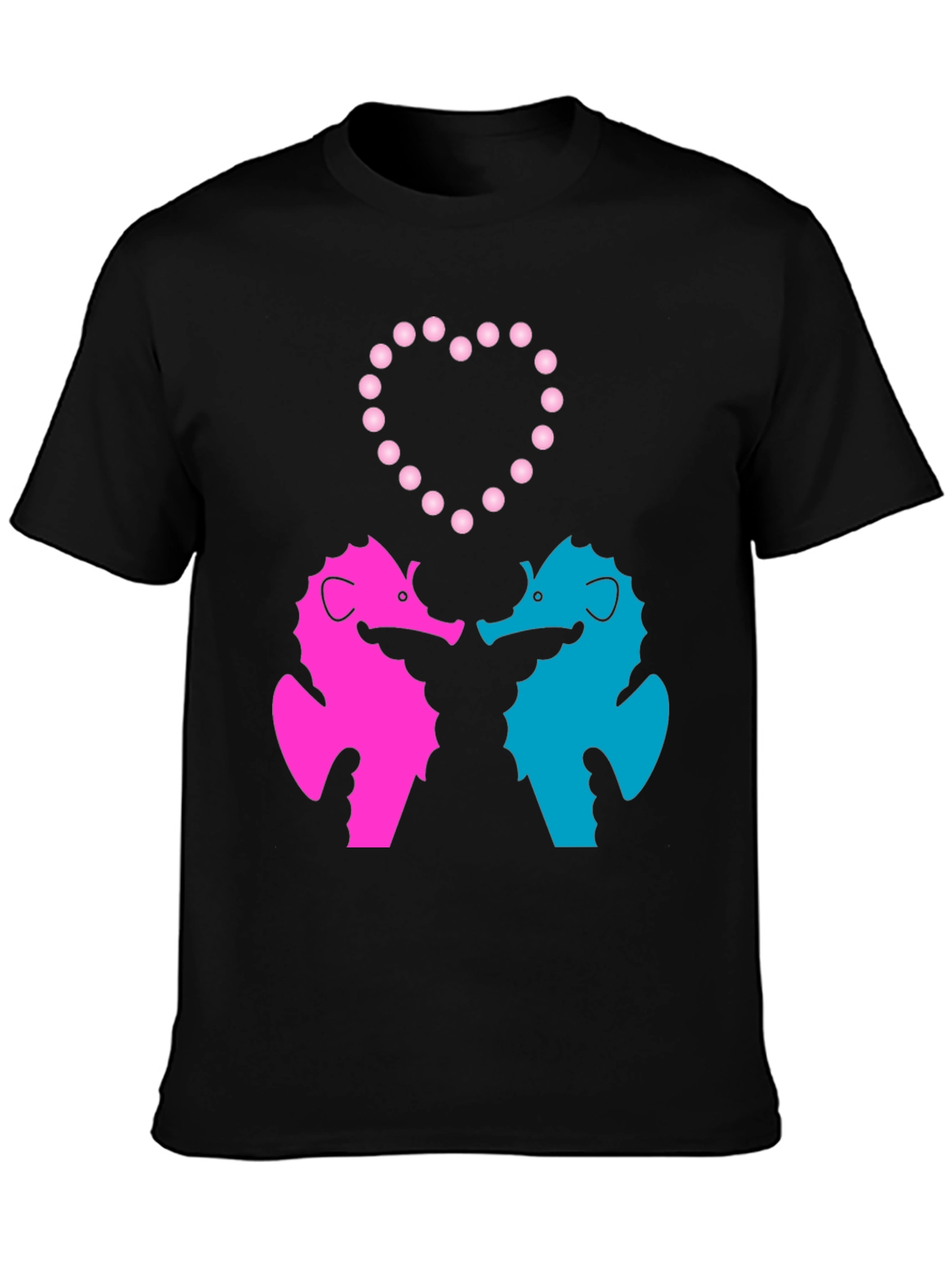 Seahorse Love Graphic Tee