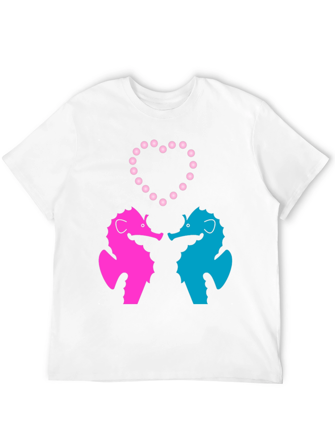 Seahorse Love Graphic Tee