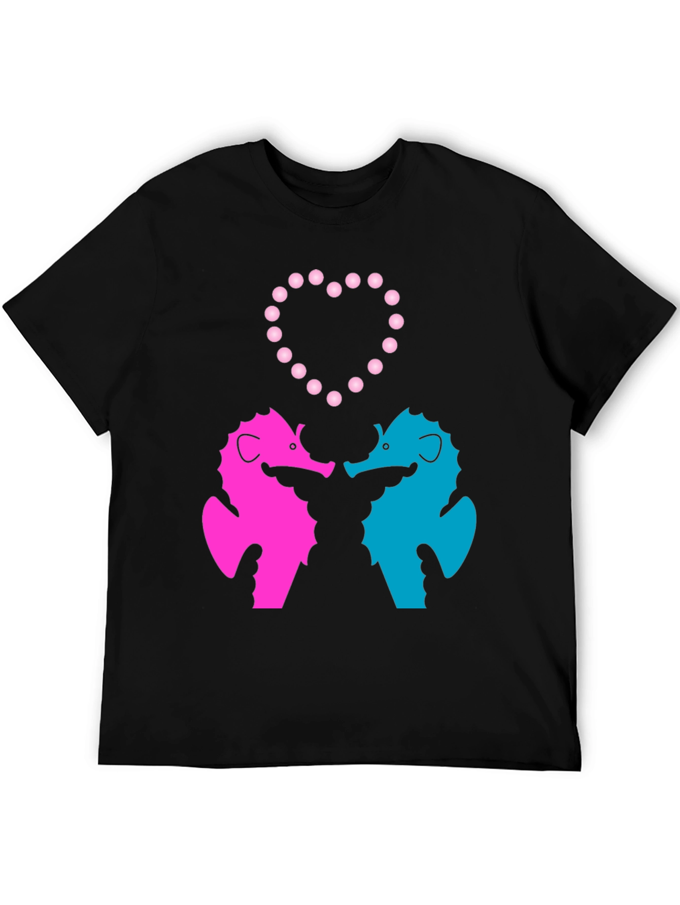 Seahorse Love Graphic Tee