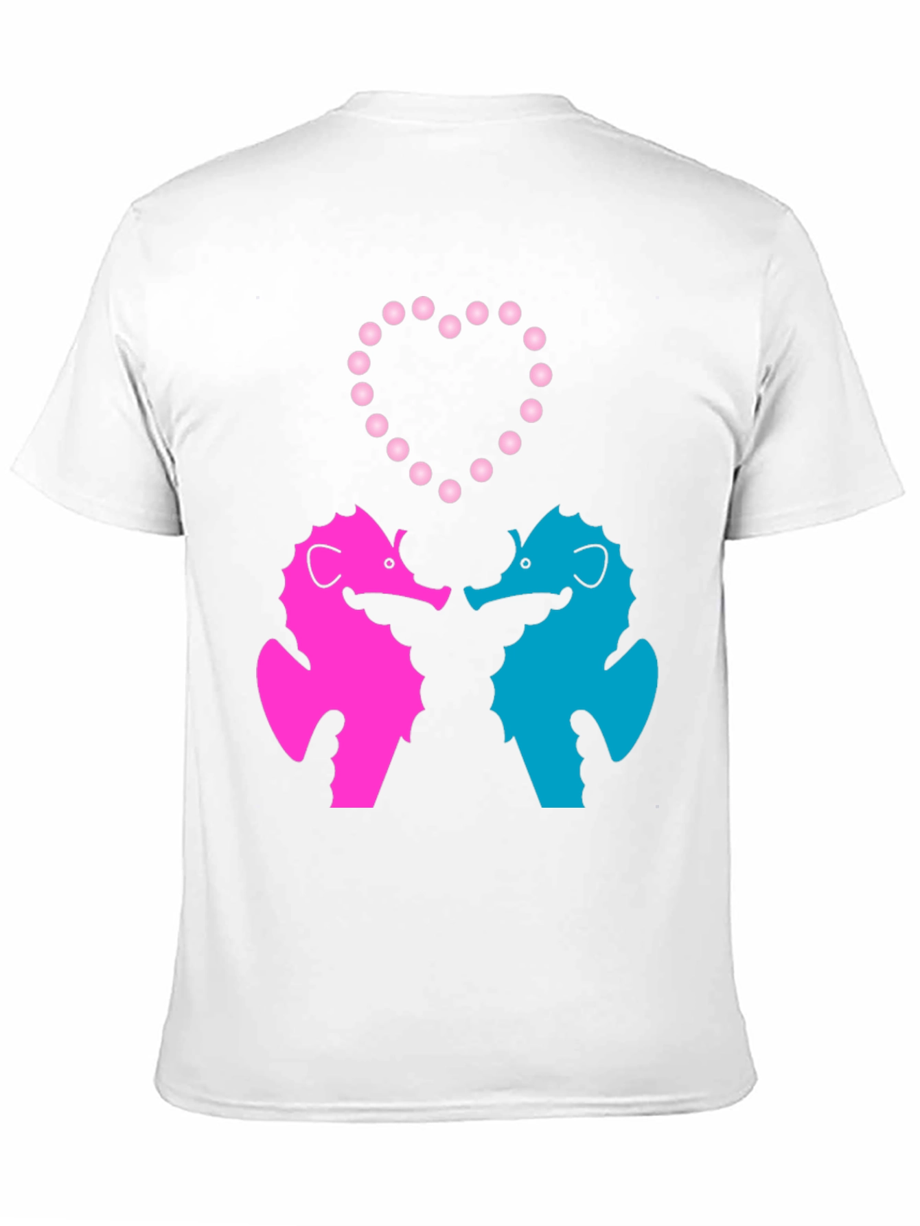 Seahorse Love Graphic Tee