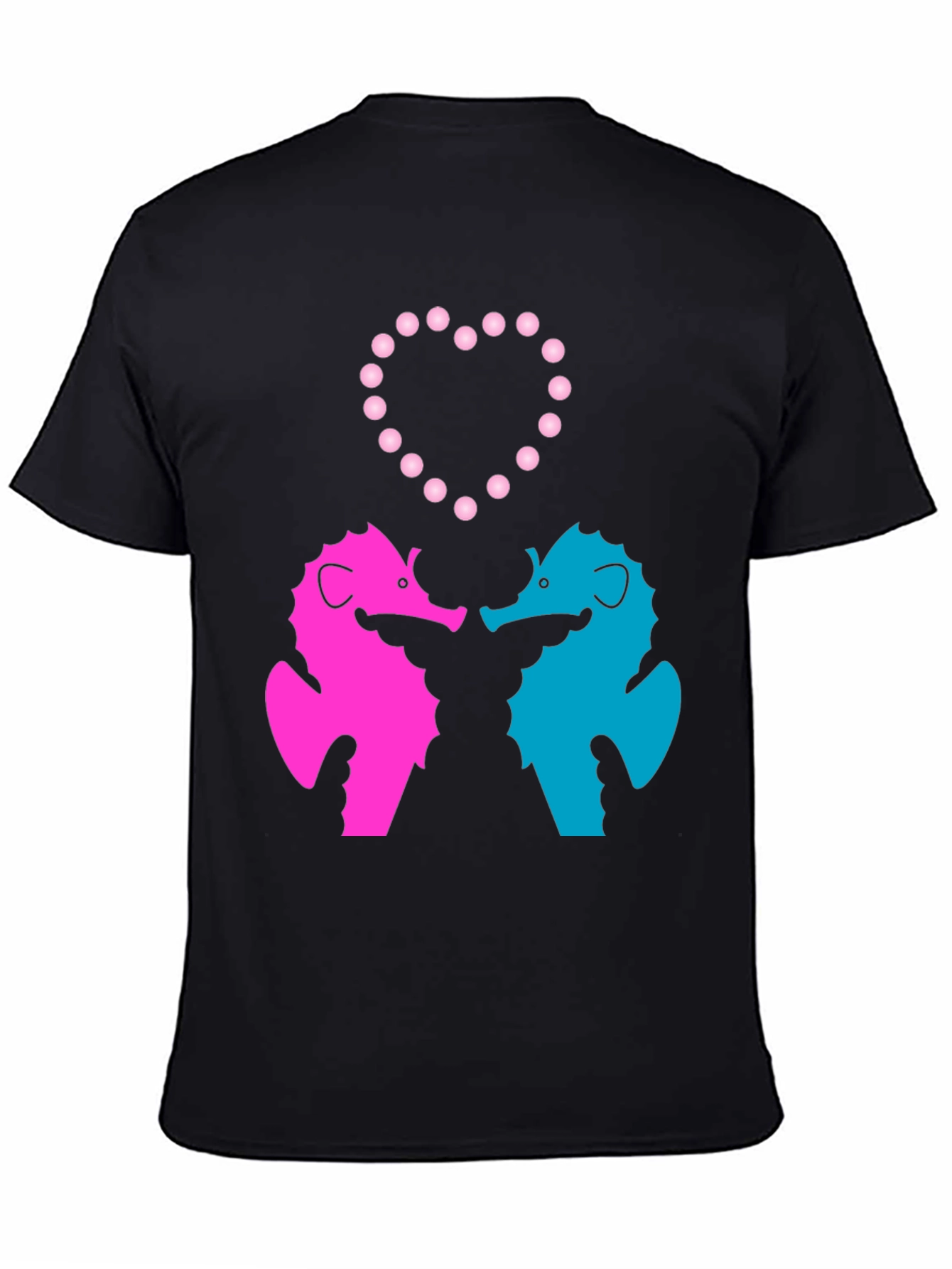Seahorse Love Graphic Tee