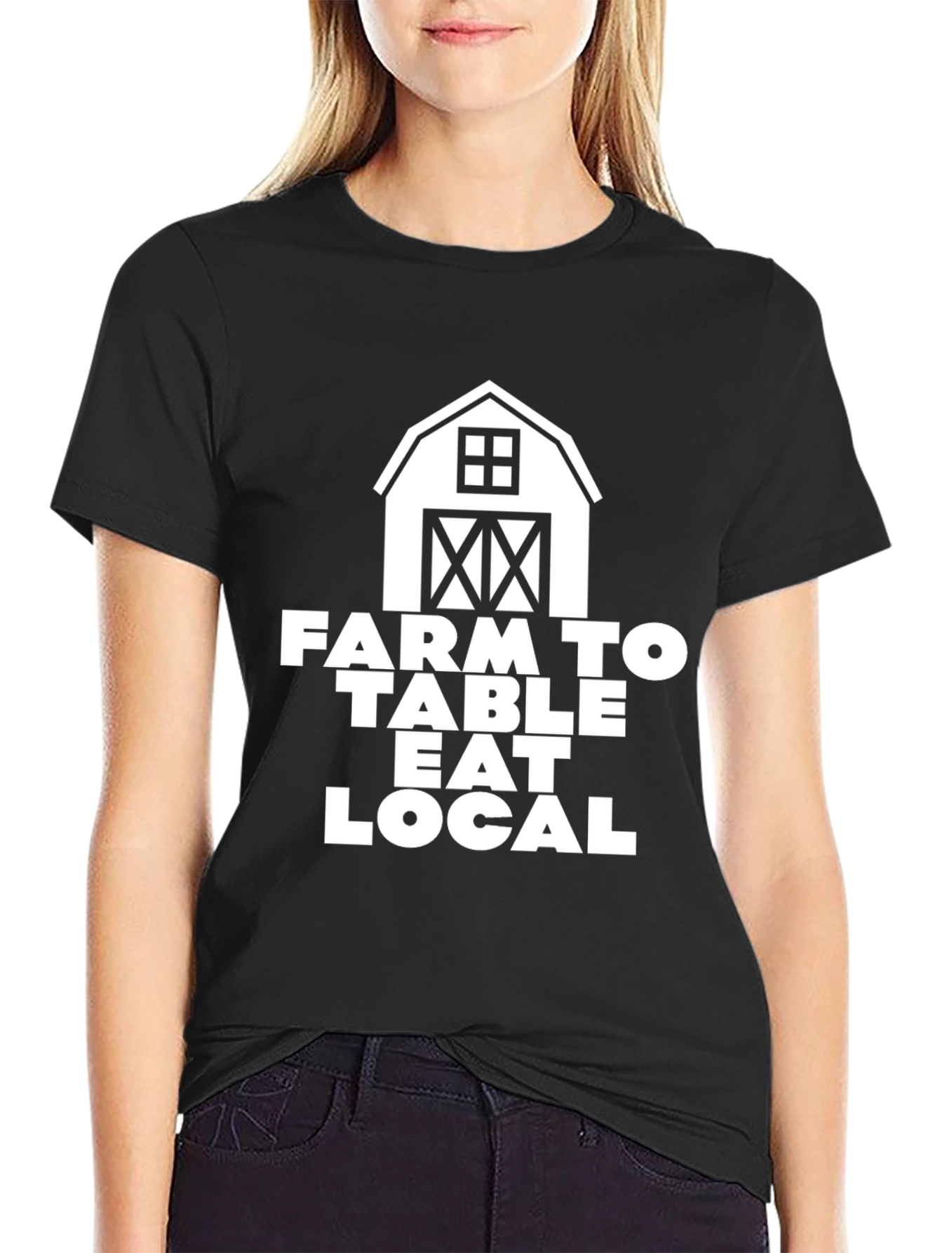 Farm To Table Eat Local T-Shirt