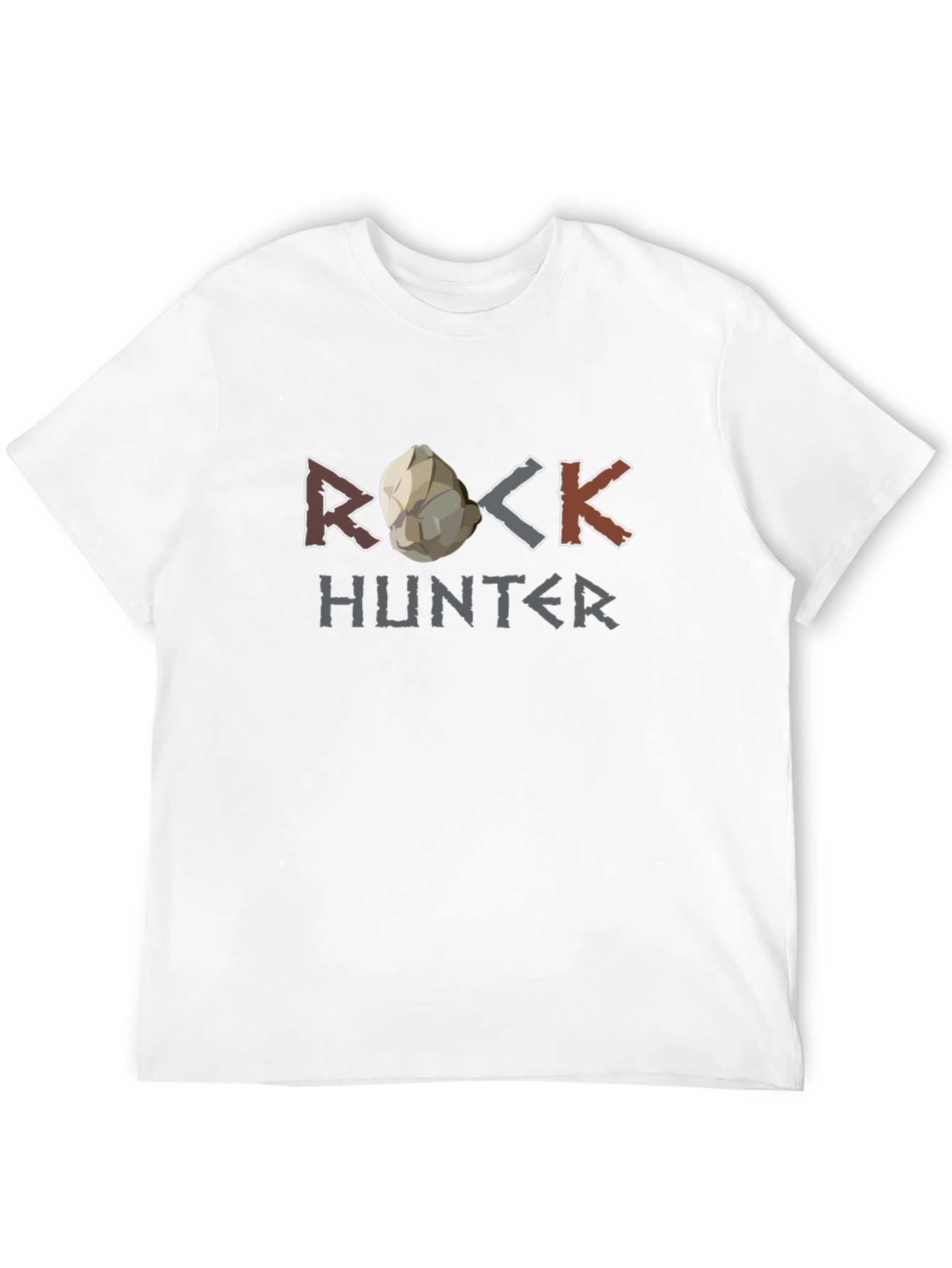 Rock Hunter T-Shirt - Geologist Collector Tee