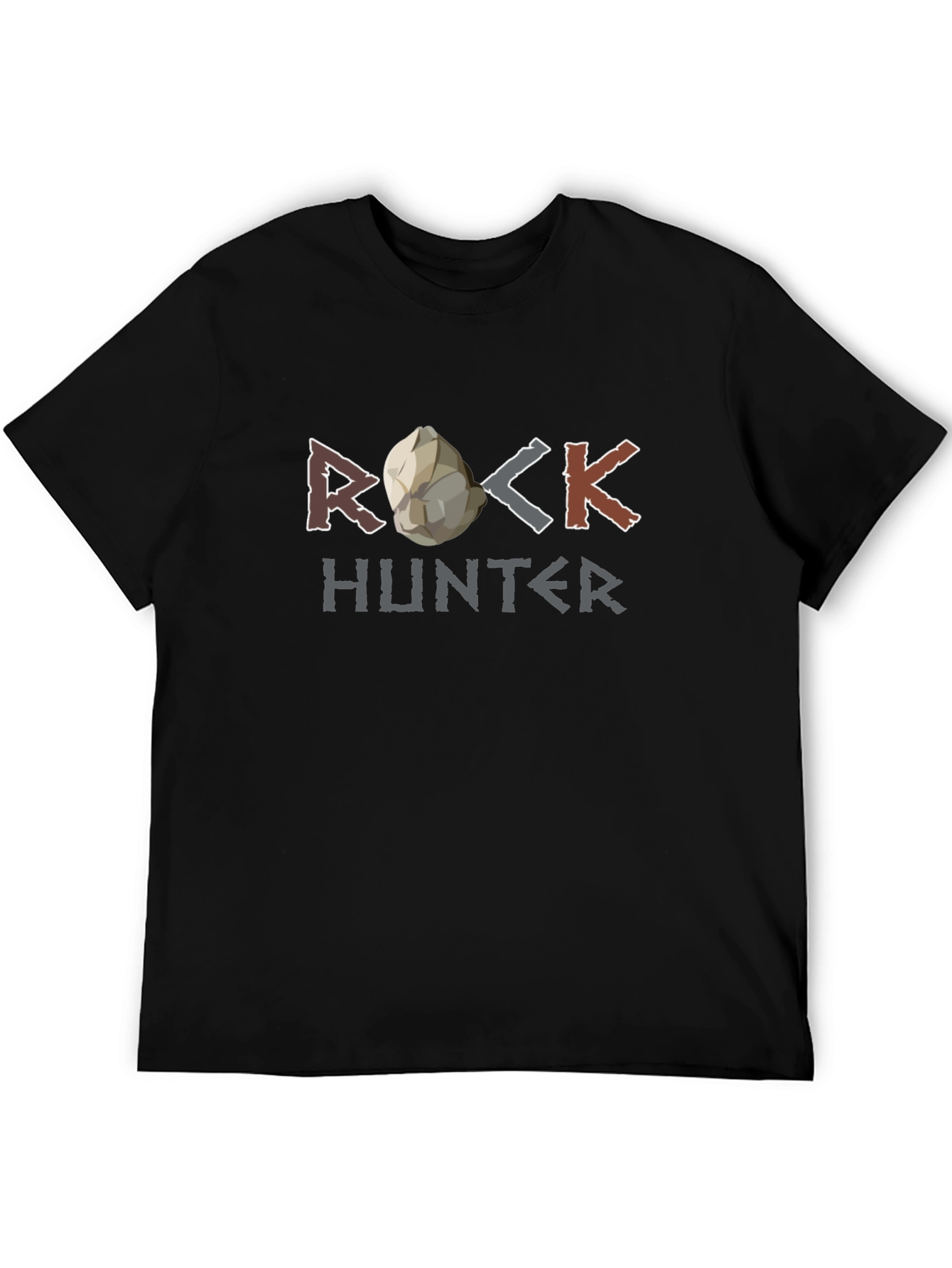 Rock Hunter T-Shirt - Geologist Collector Tee