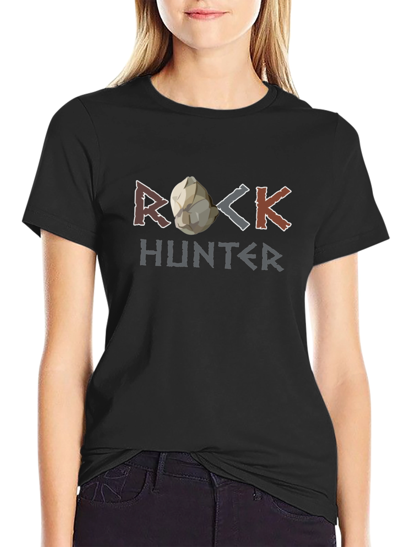 Rock Hunter T-Shirt - Geologist Collector Tee