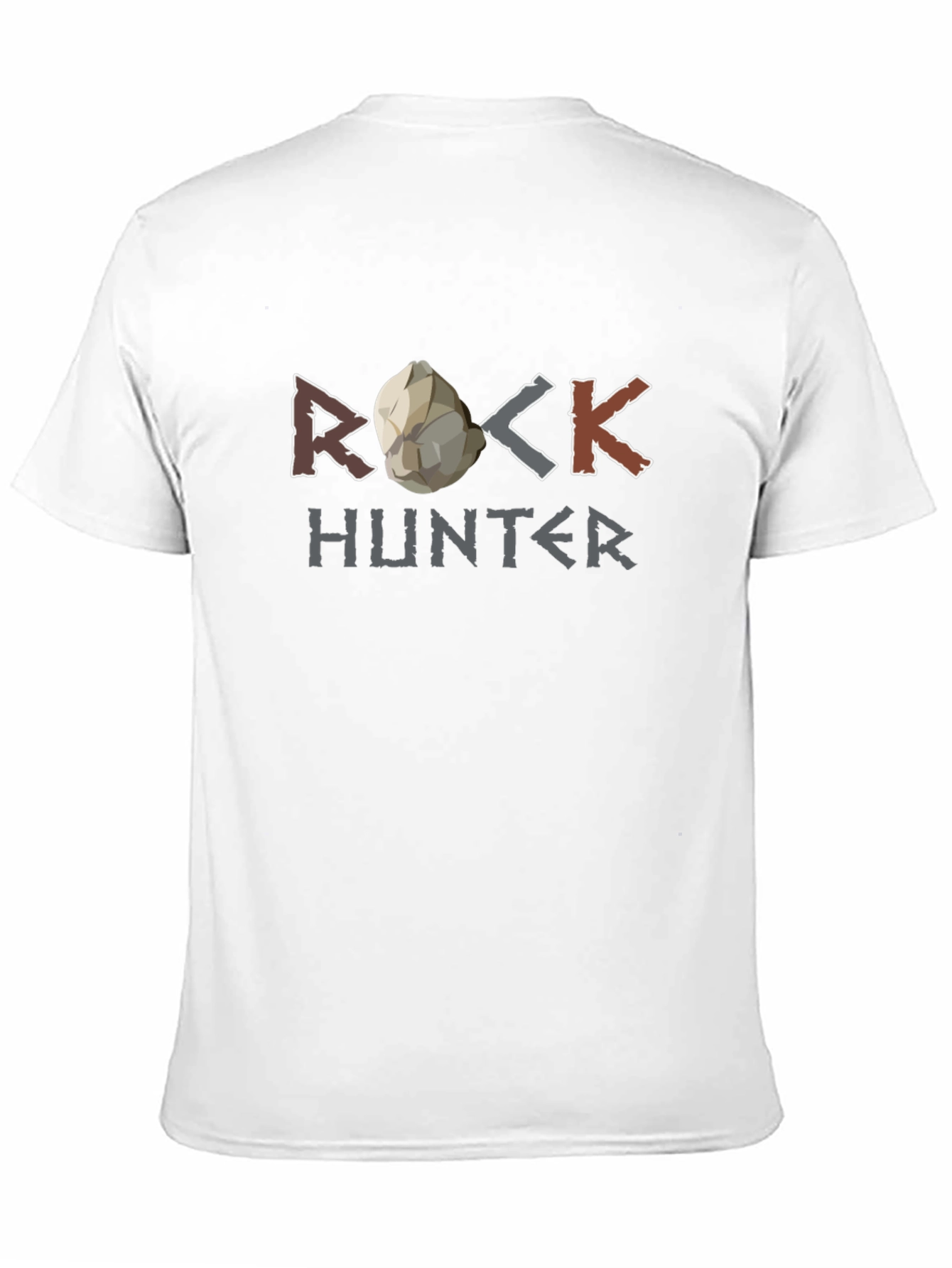 Rock Hunter T-Shirt - Geologist Collector Tee