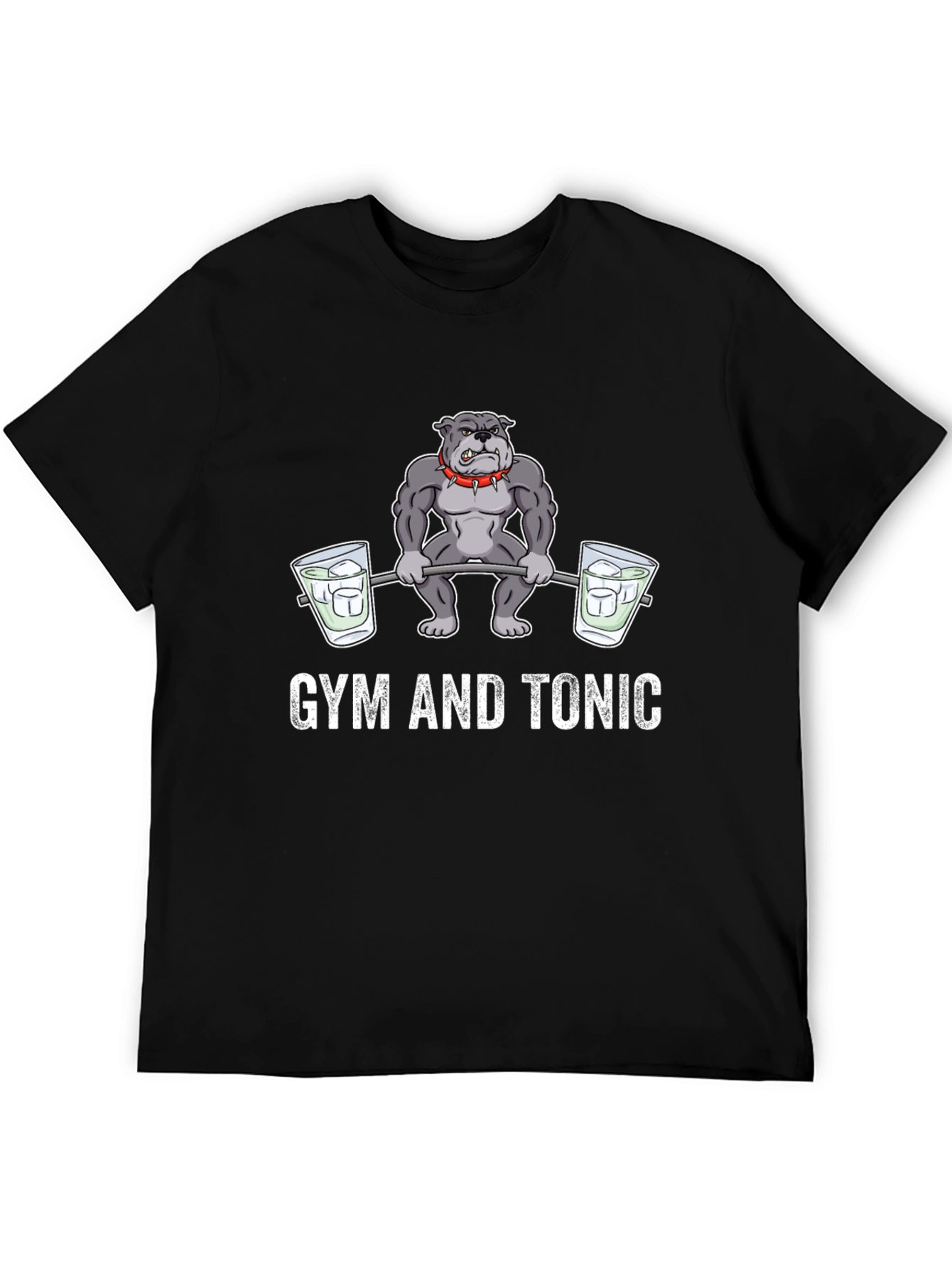 Gym and Tonic Graphic Tee
