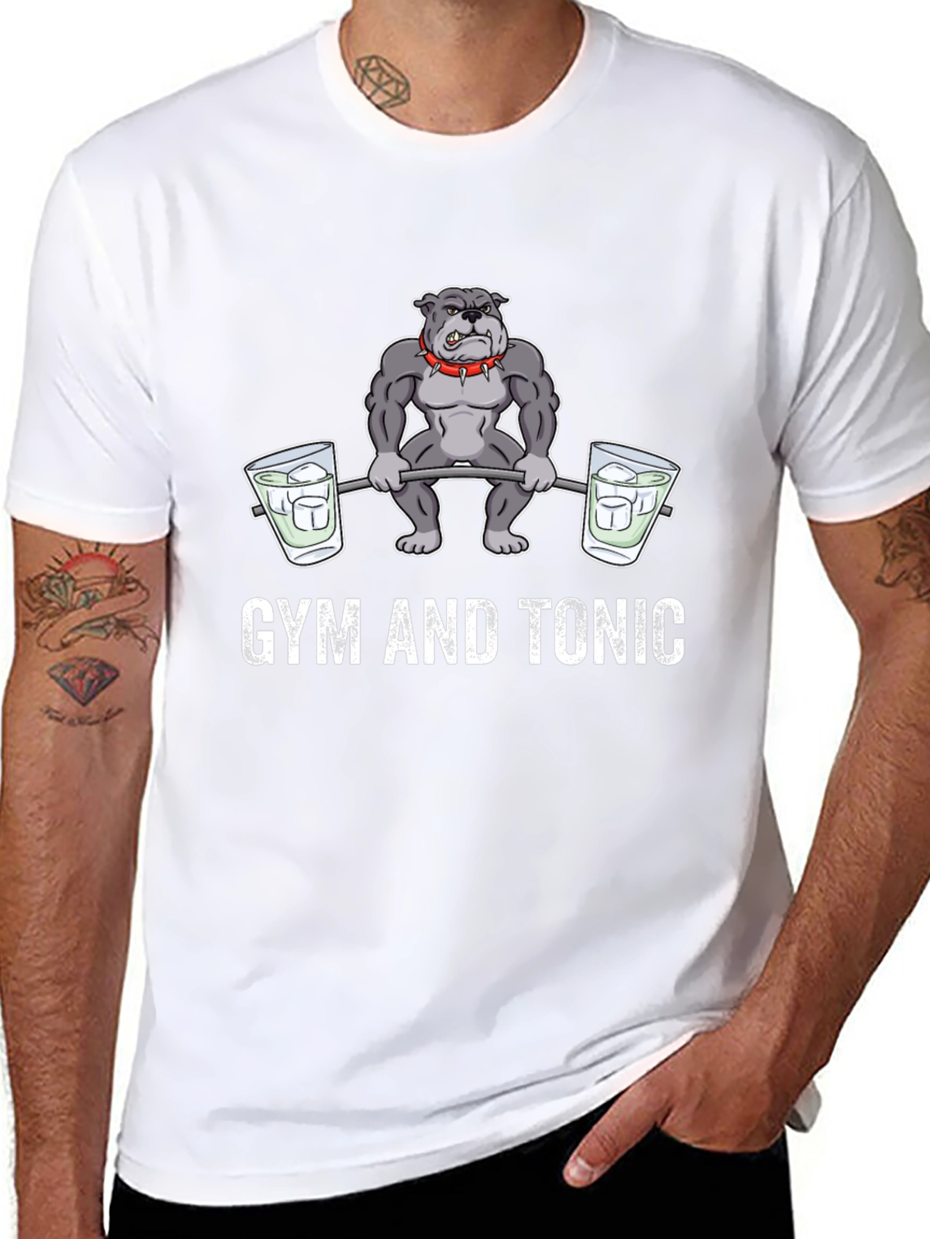 Gym and Tonic Graphic Tee