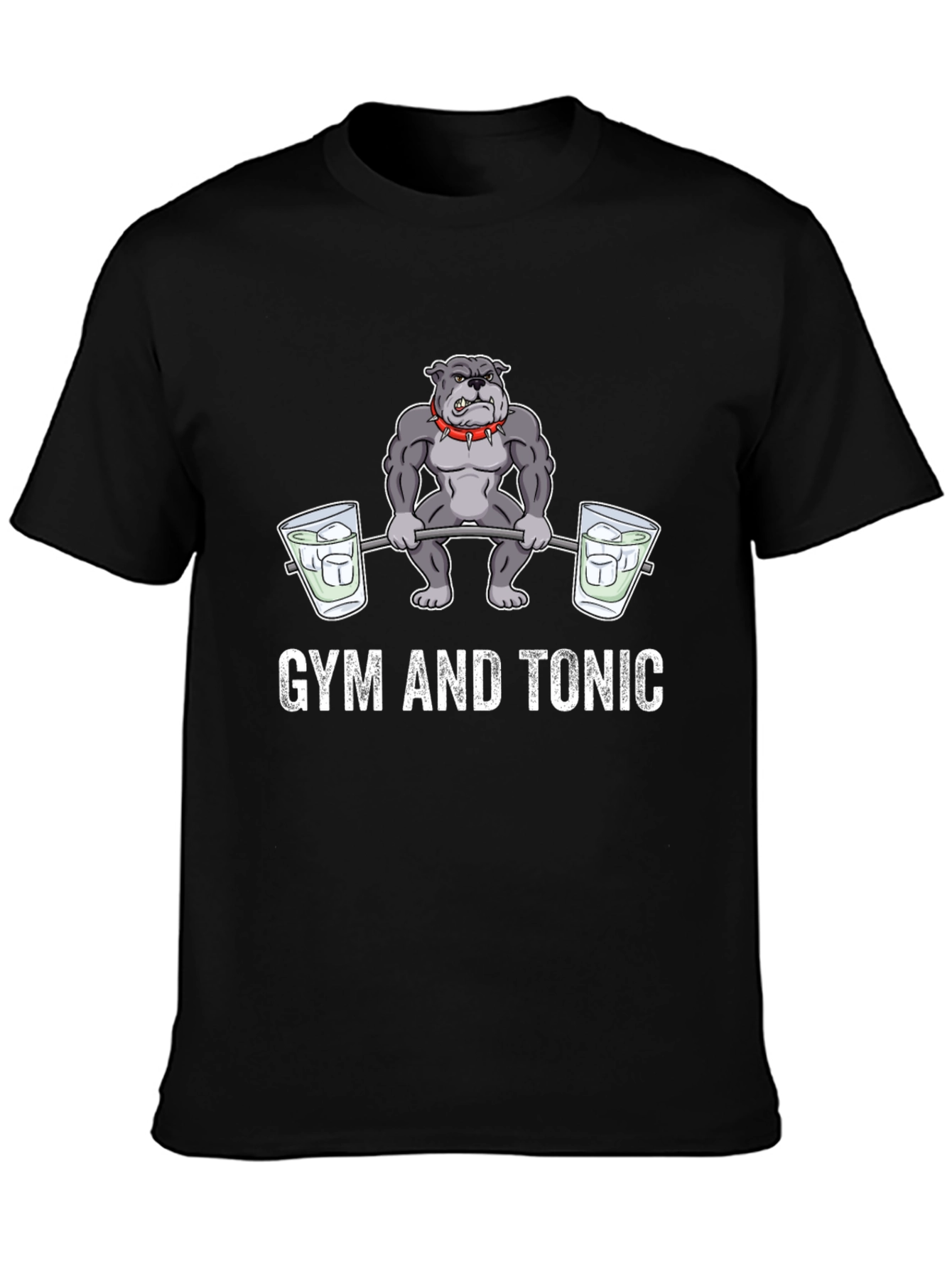 Gym and Tonic Graphic Tee