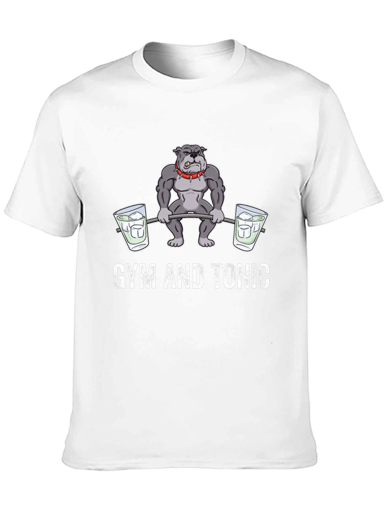 Gym and Tonic Graphic Tee