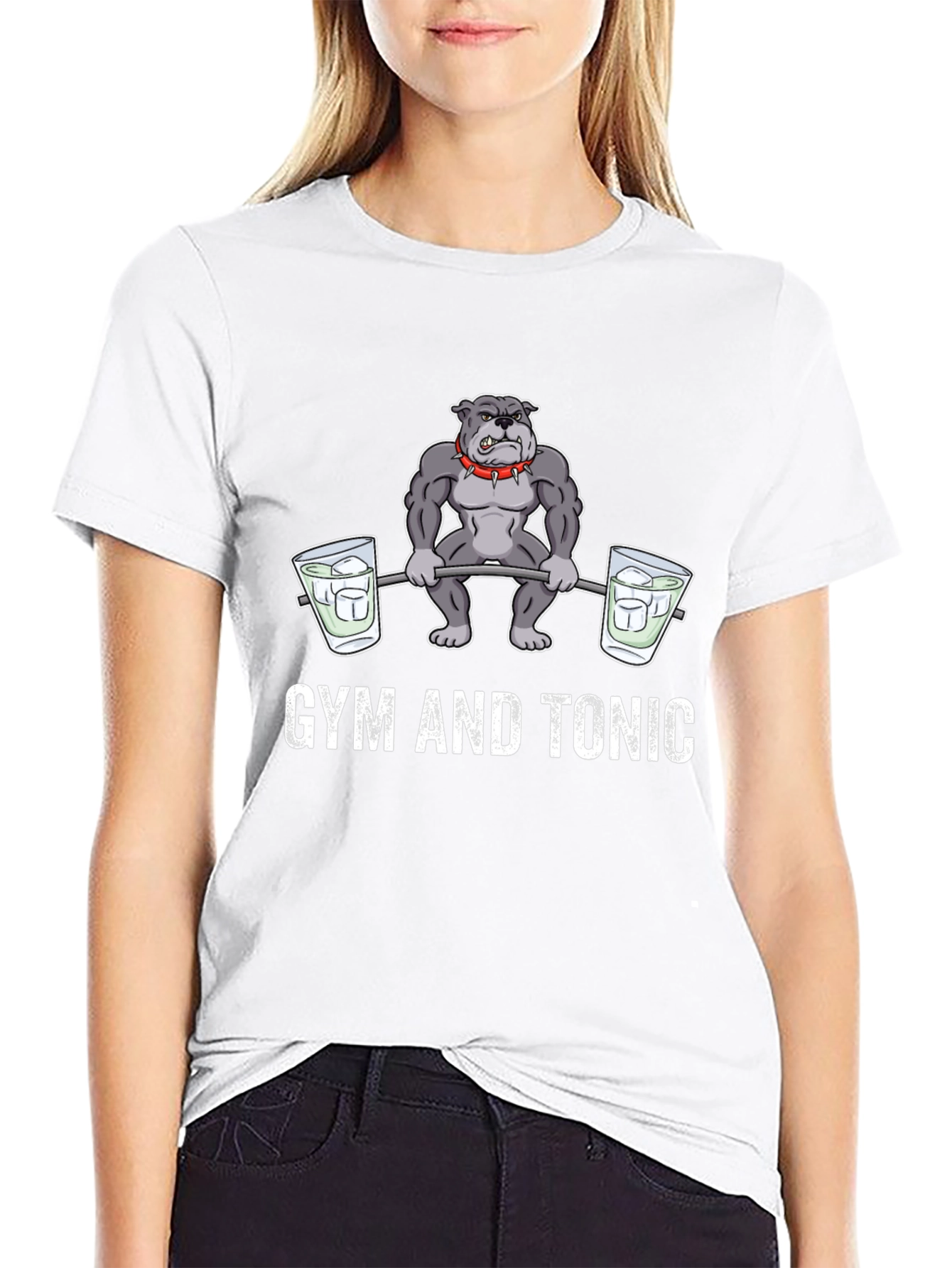 Gym and Tonic Graphic Tee