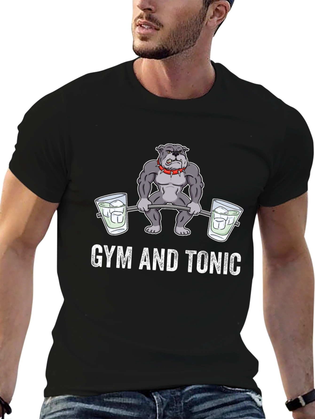 Gym and Tonic Graphic Tee