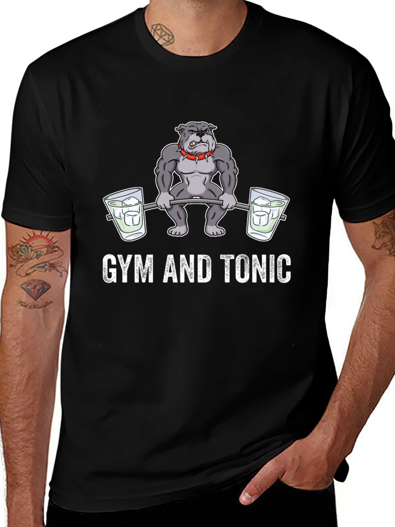 Gym and Tonic Graphic Tee