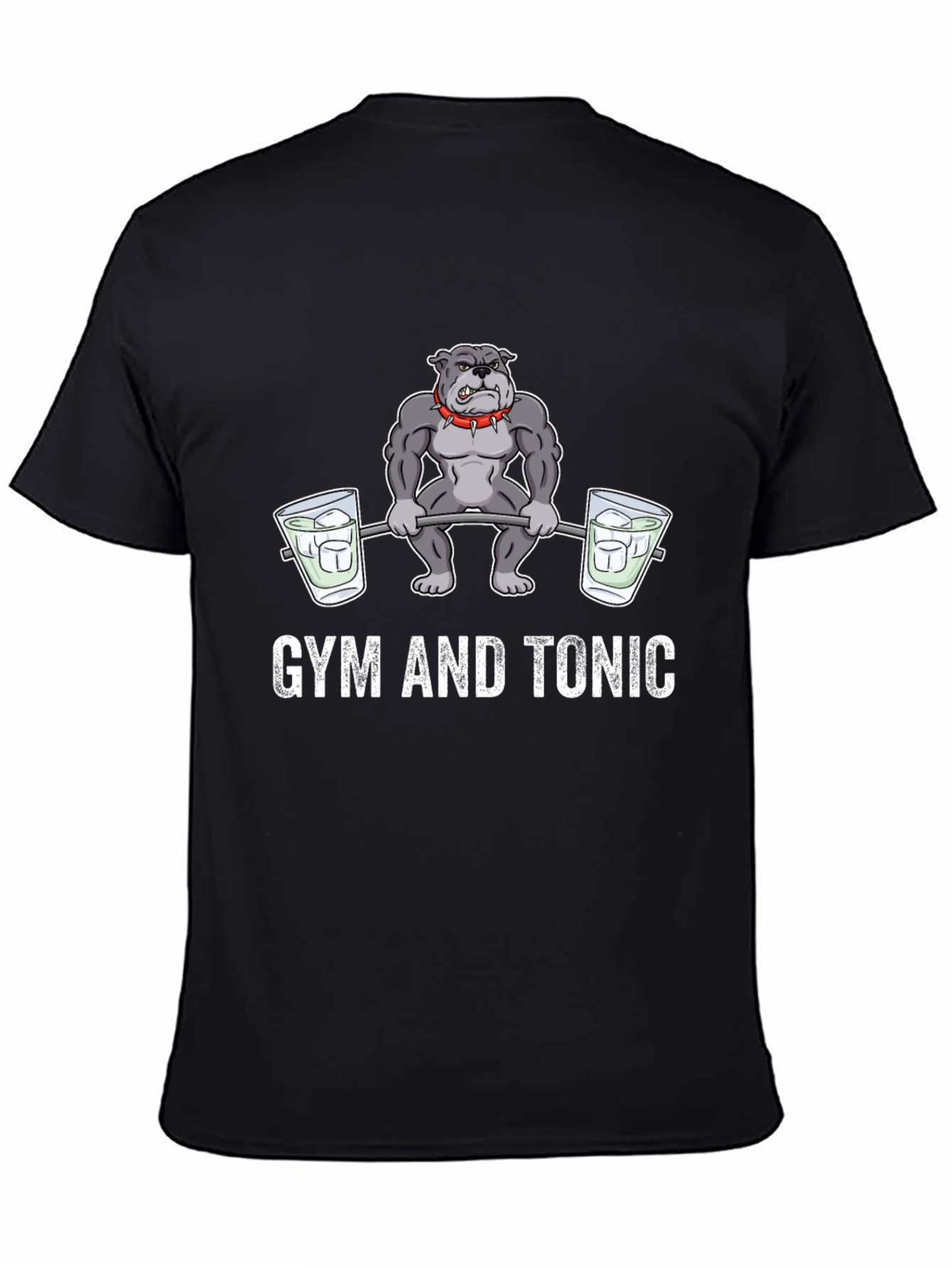 Gym and Tonic Graphic Tee