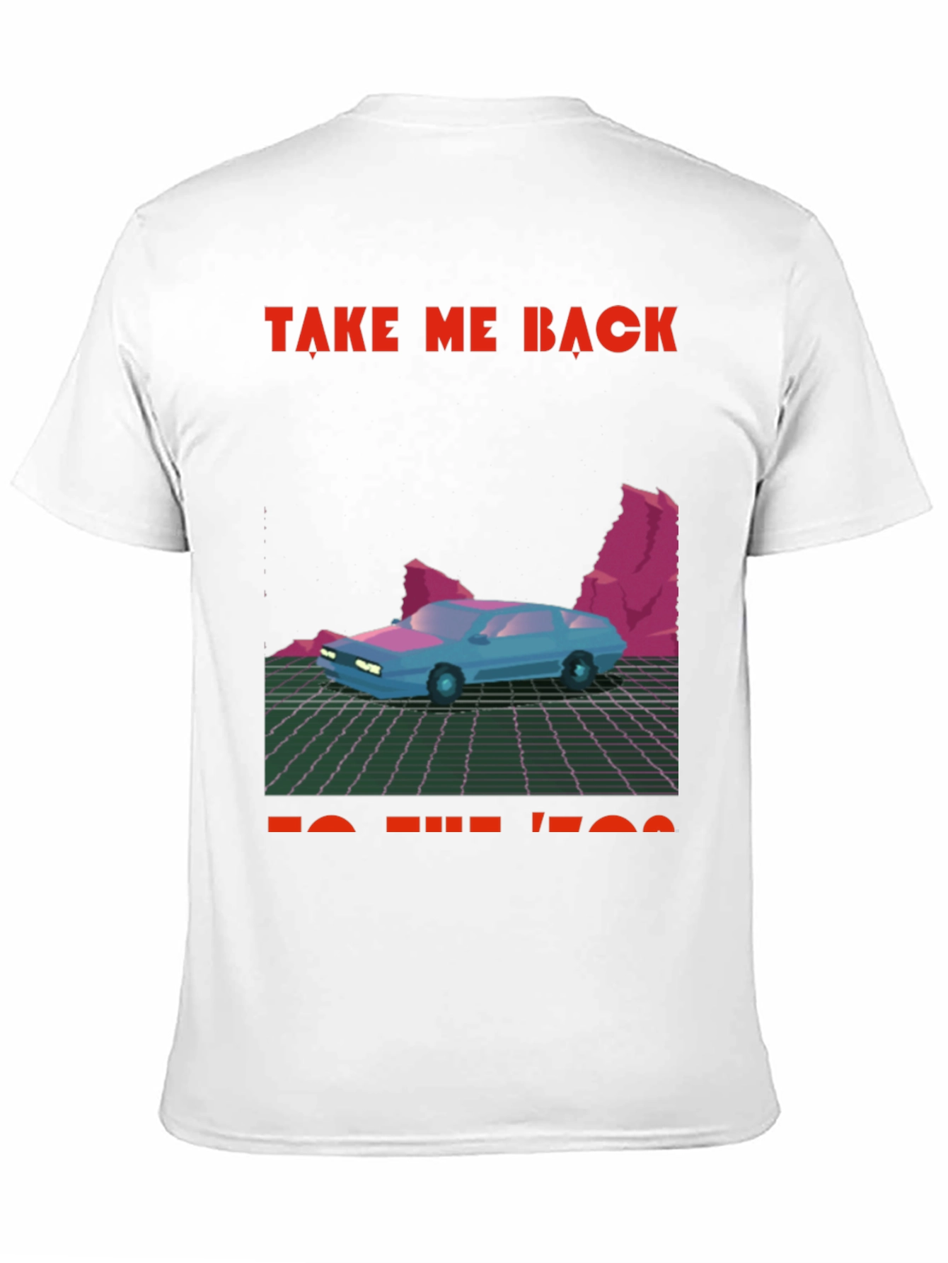 Retro 80s Car Graphic Tee
