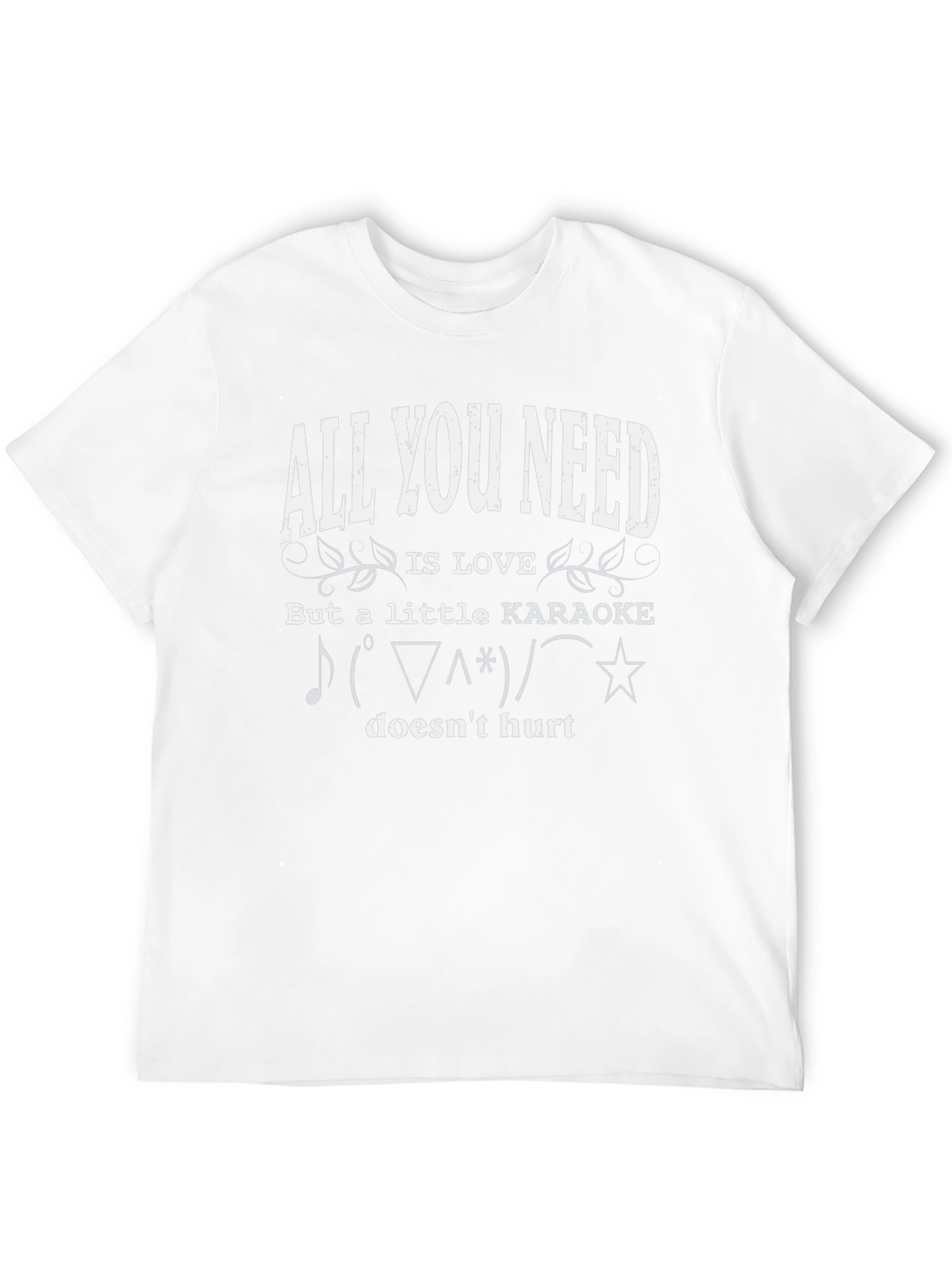 All You Need is Love & Karaoke T-Shirt