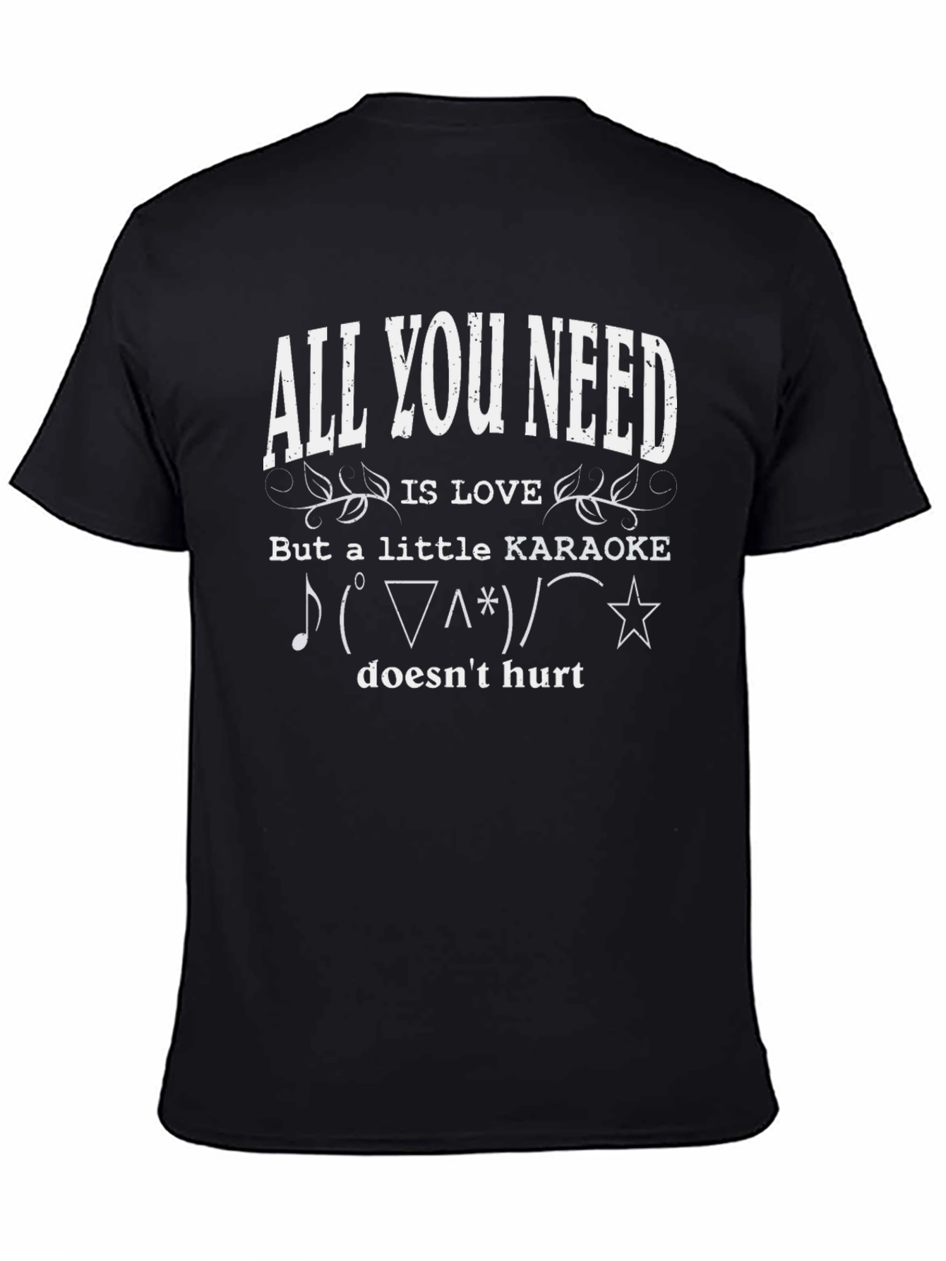 All You Need is Love & Karaoke T-Shirt