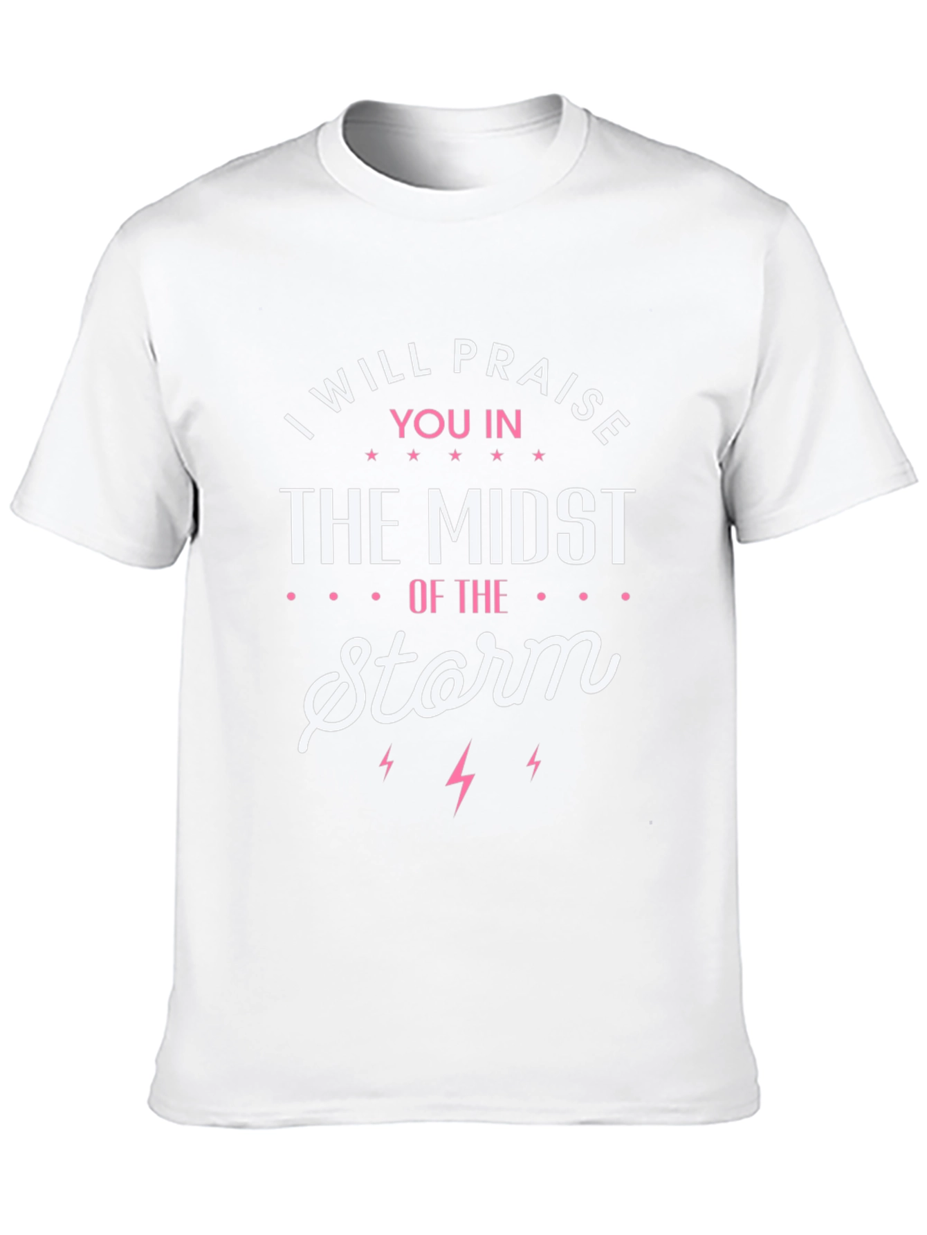Praise In The Storm Graphic Tee