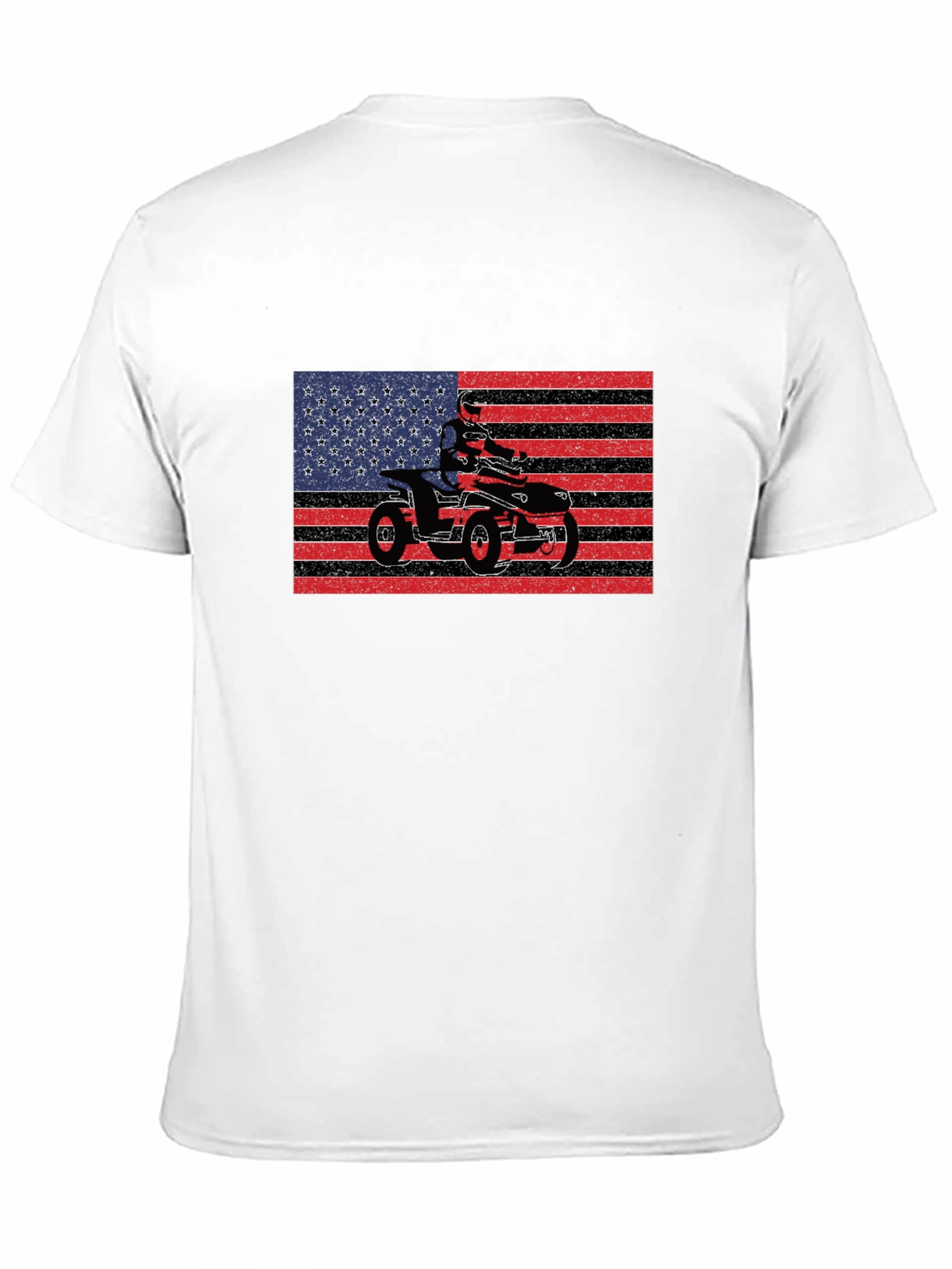 ATV American Flag Graphic Tee