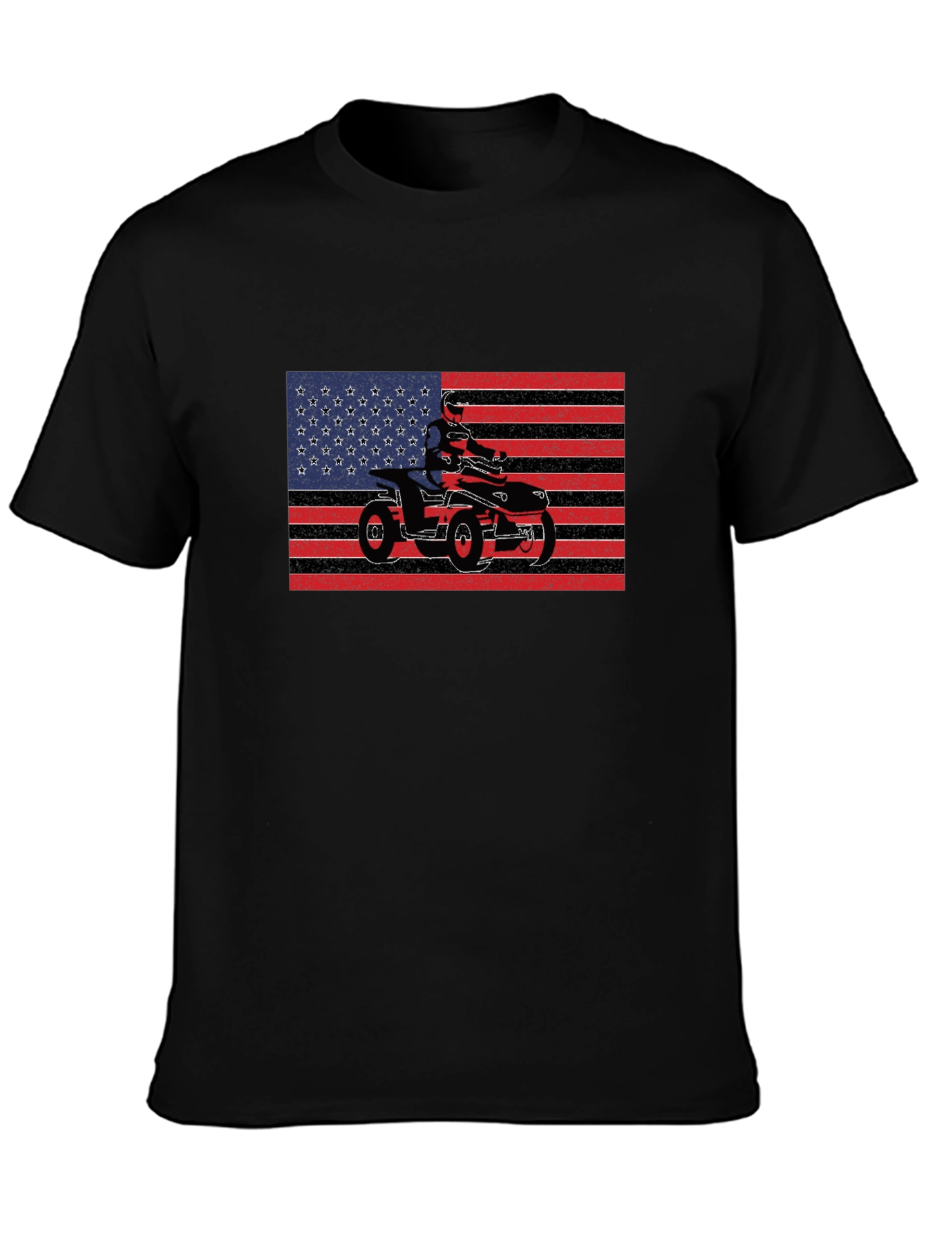 ATV American Flag Graphic Tee