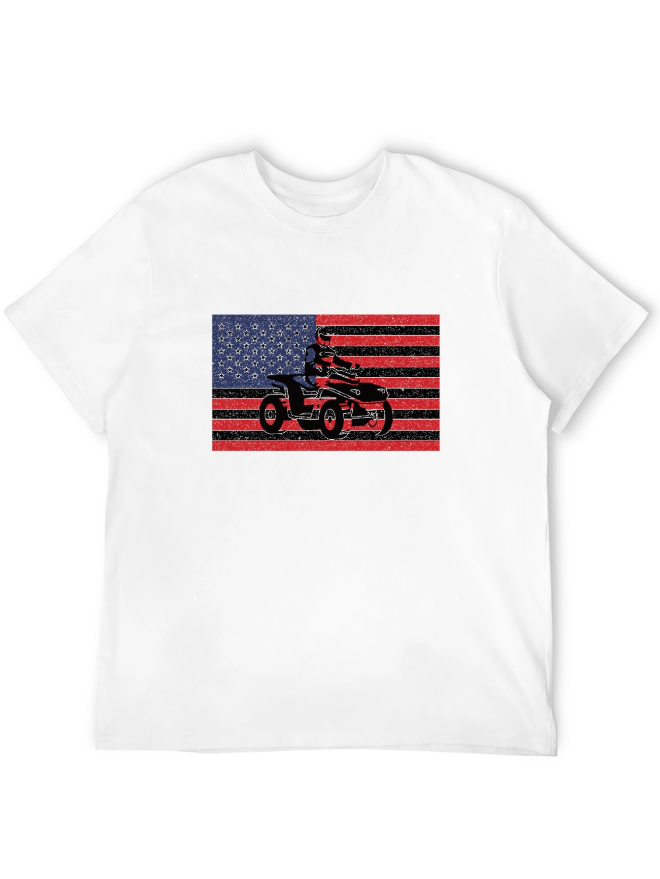ATV American Flag Graphic Tee