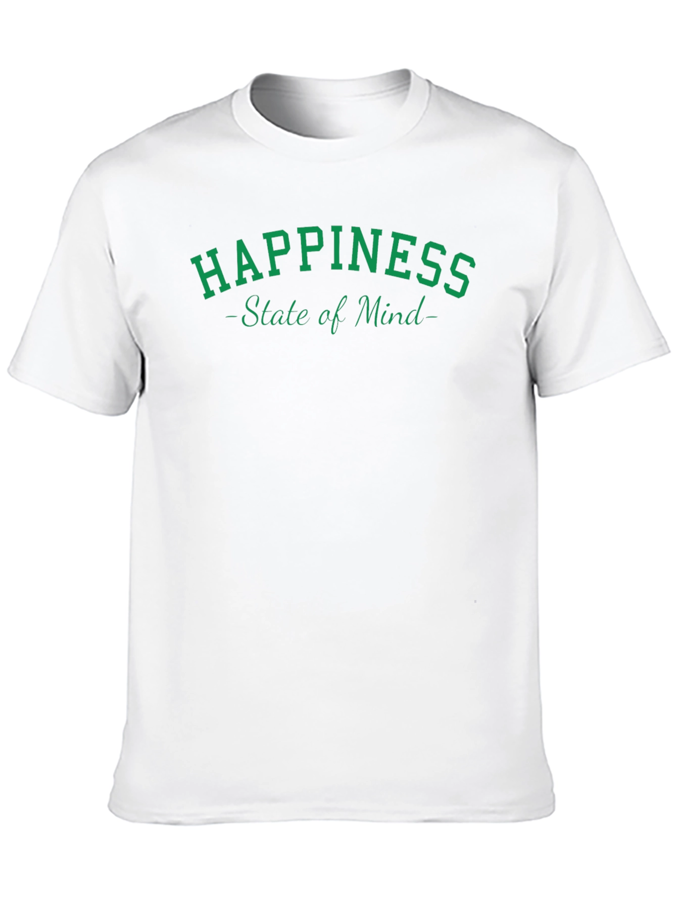 Happiness State of Mind Graphic T-Shirt