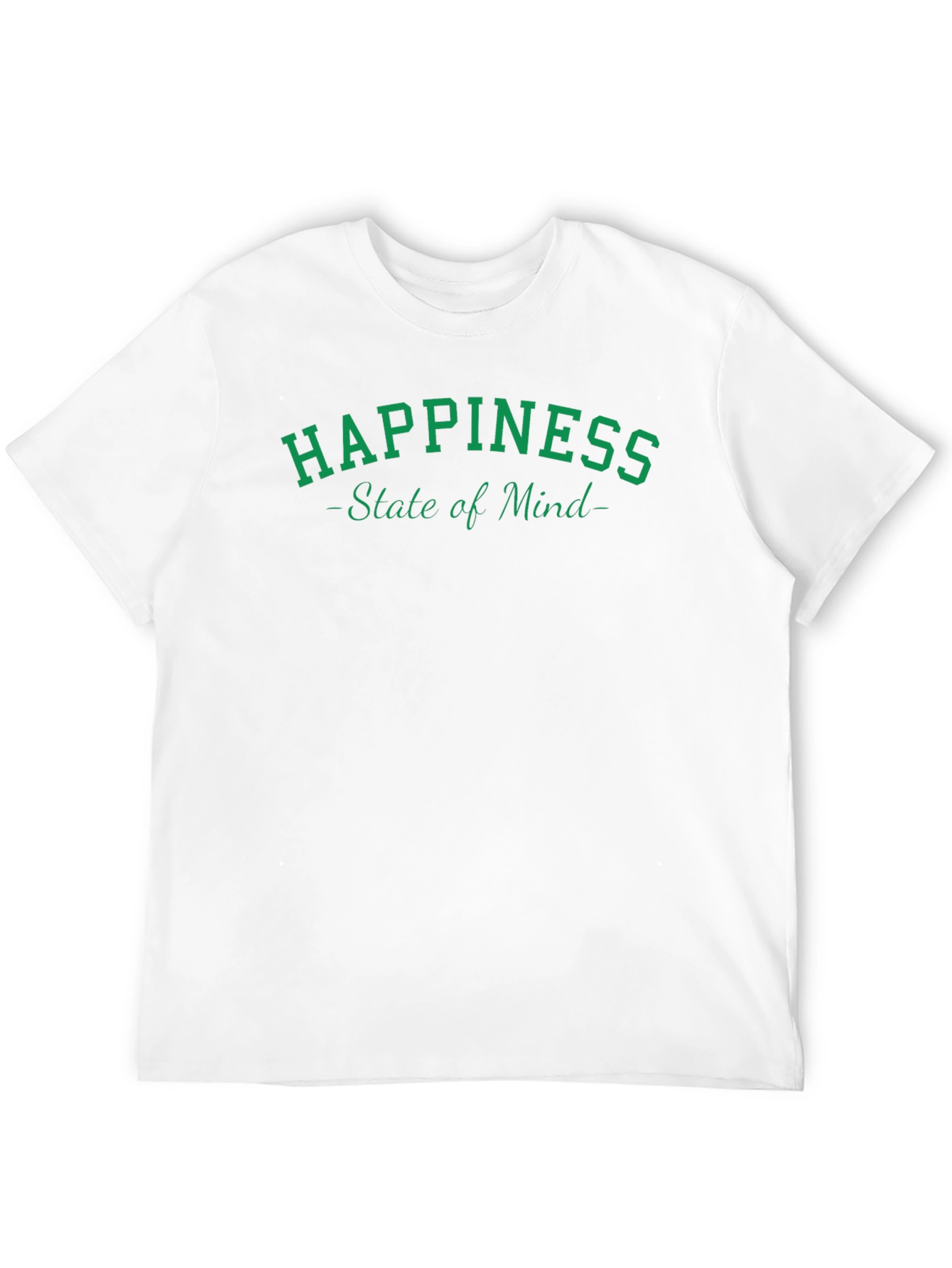 Happiness State of Mind Graphic T-Shirt