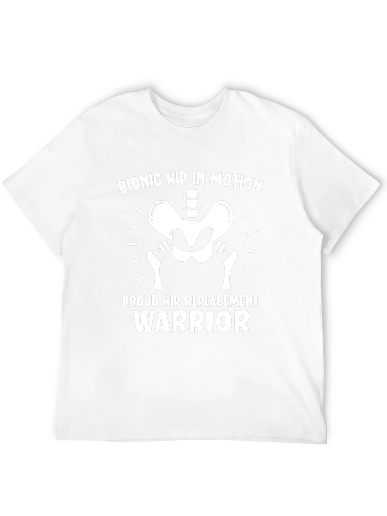 Bionic Hip Replacement Warrior T-Shirt