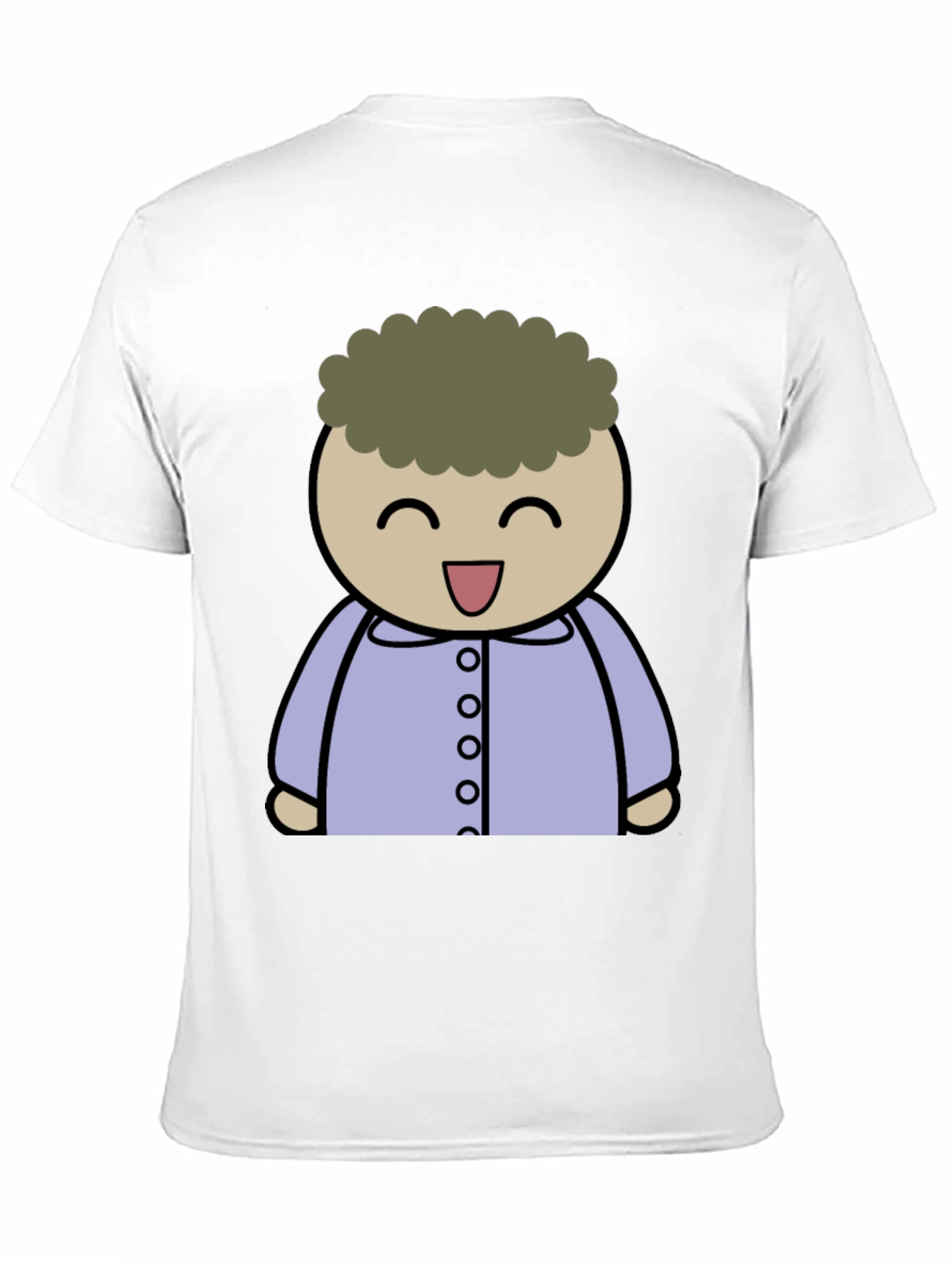 Cartoon Character Graphic T-Shirt