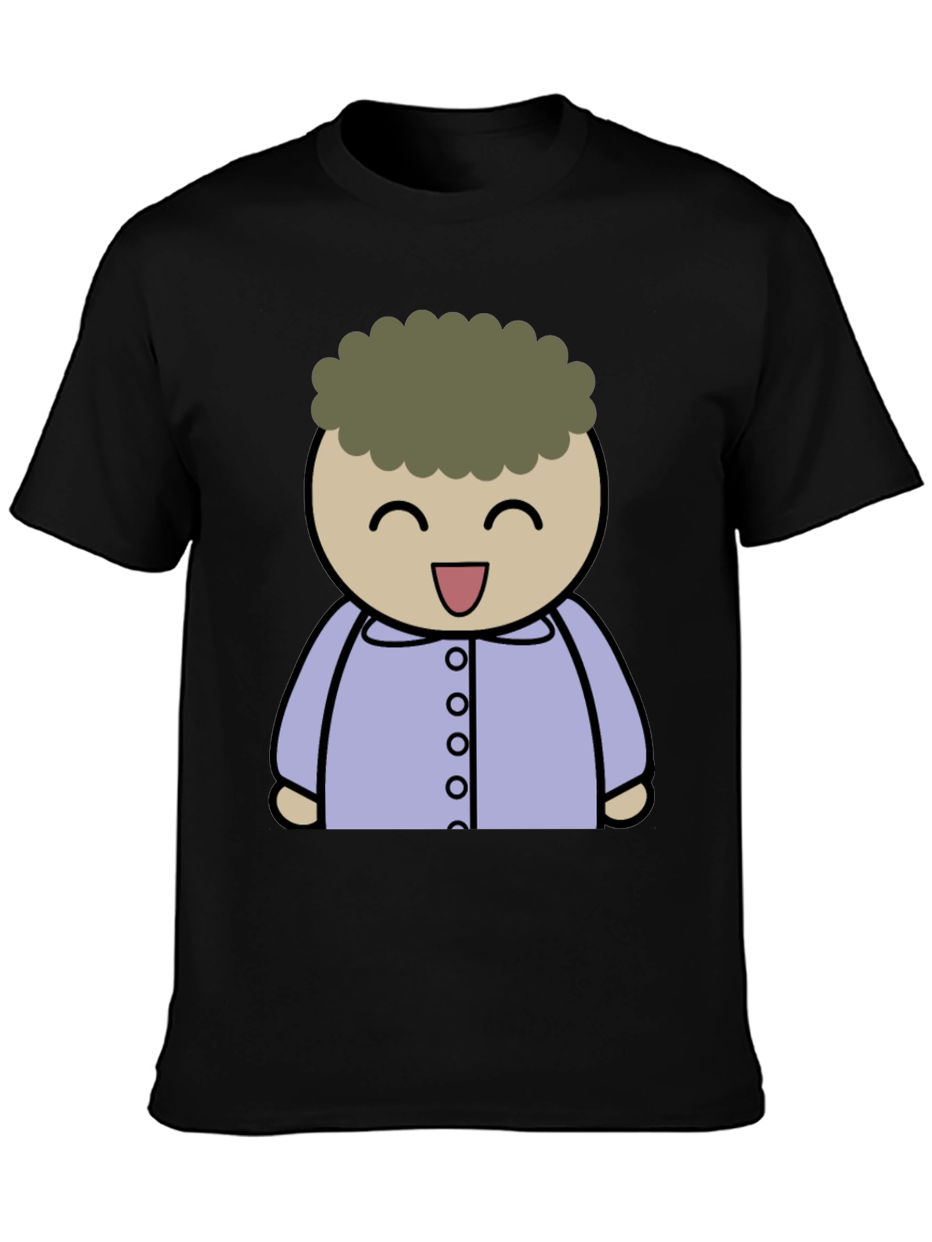 Cartoon Character Graphic T-Shirt