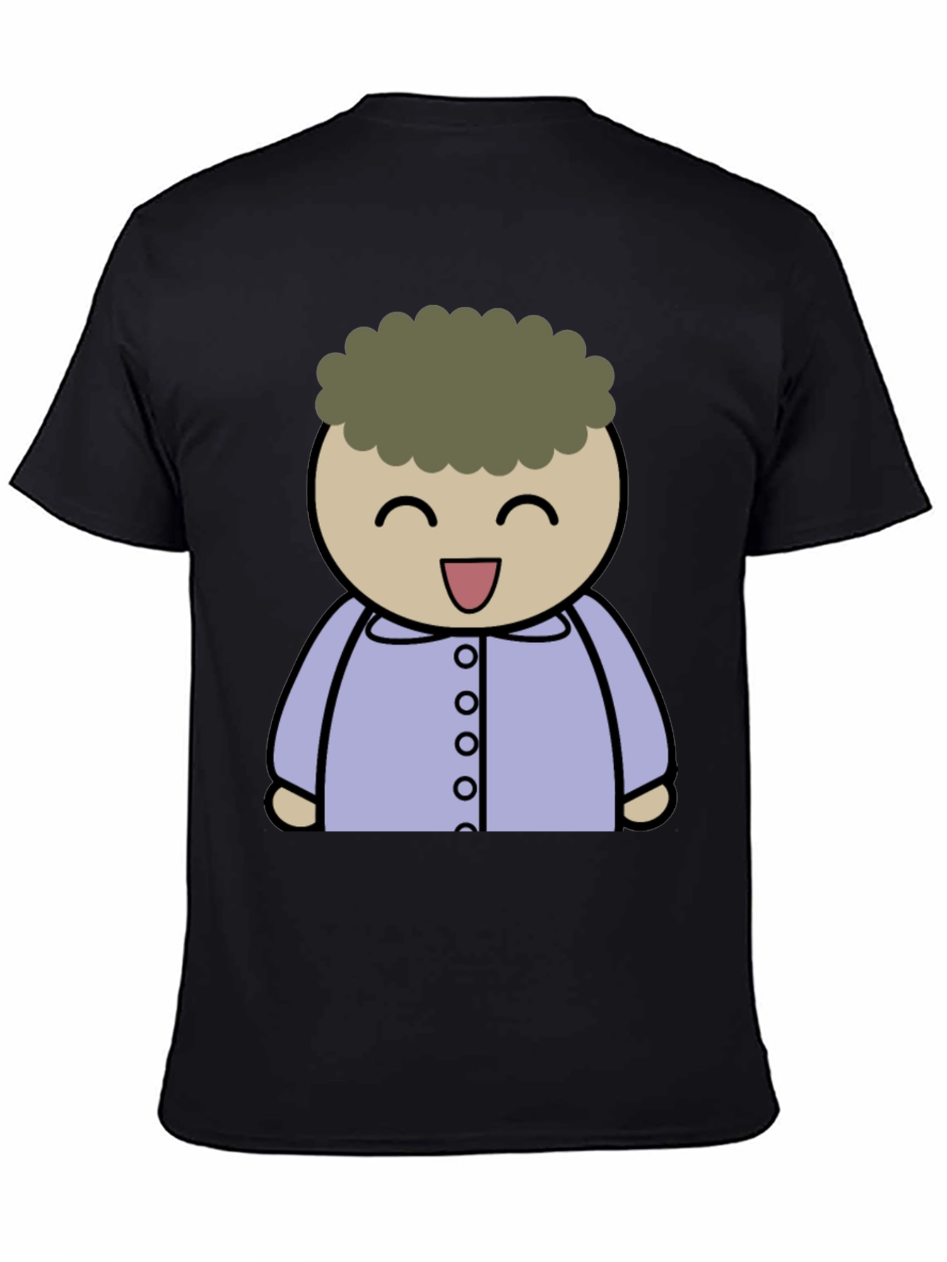 Cartoon Character Graphic T-Shirt