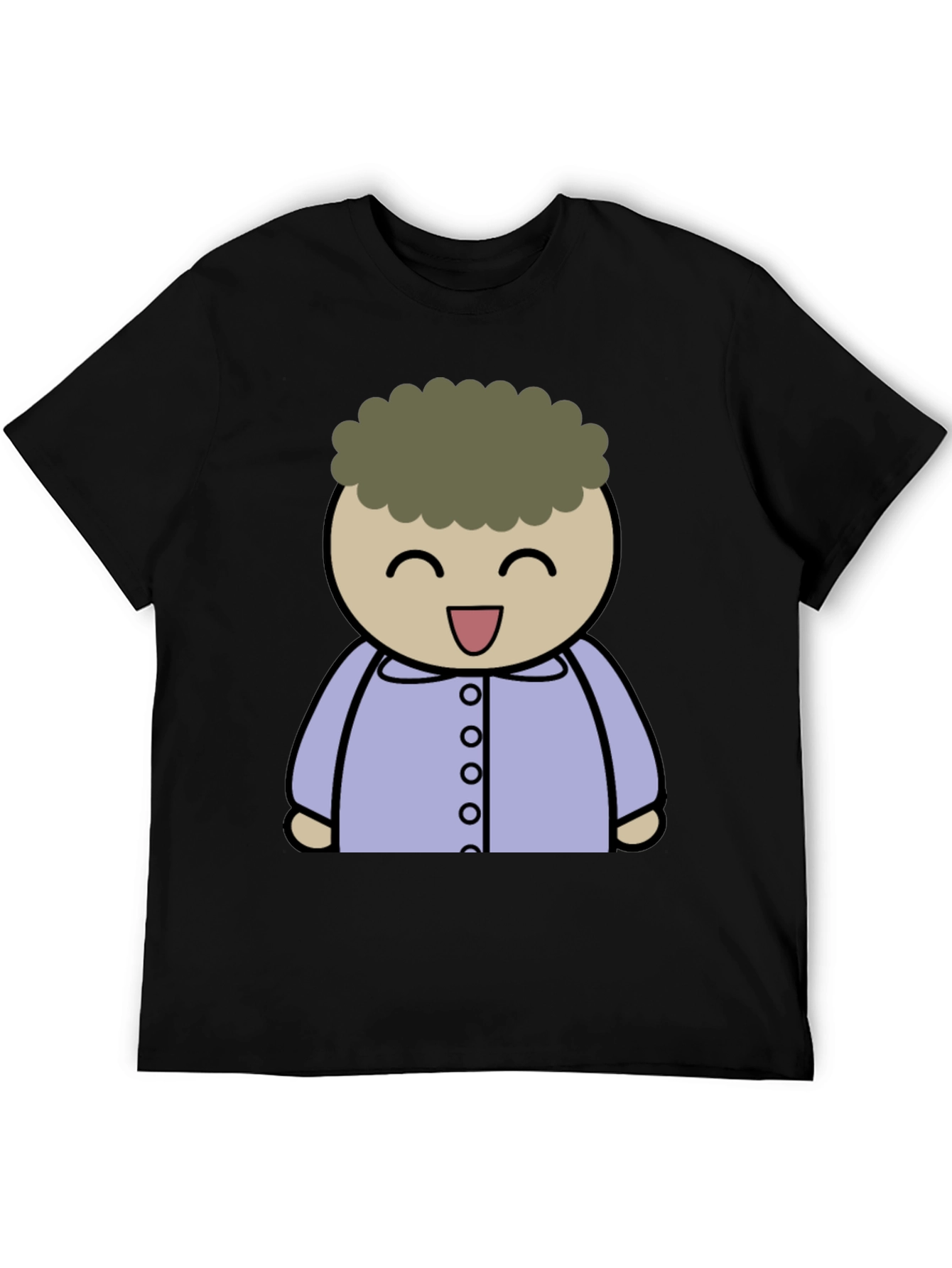 Cartoon Character Graphic T-Shirt