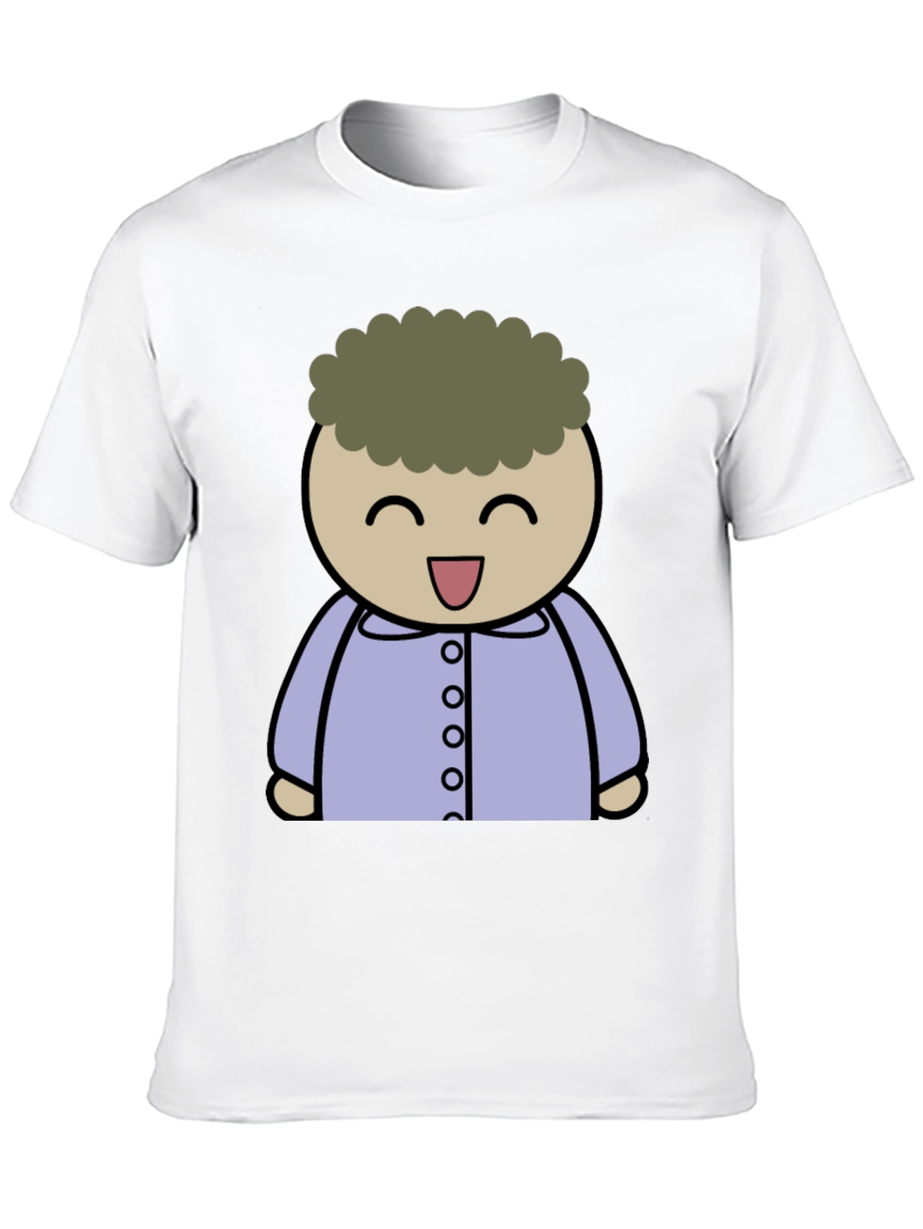 Cartoon Character Graphic T-Shirt