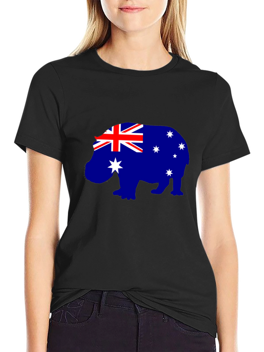 Australian Hippo T-Shirt