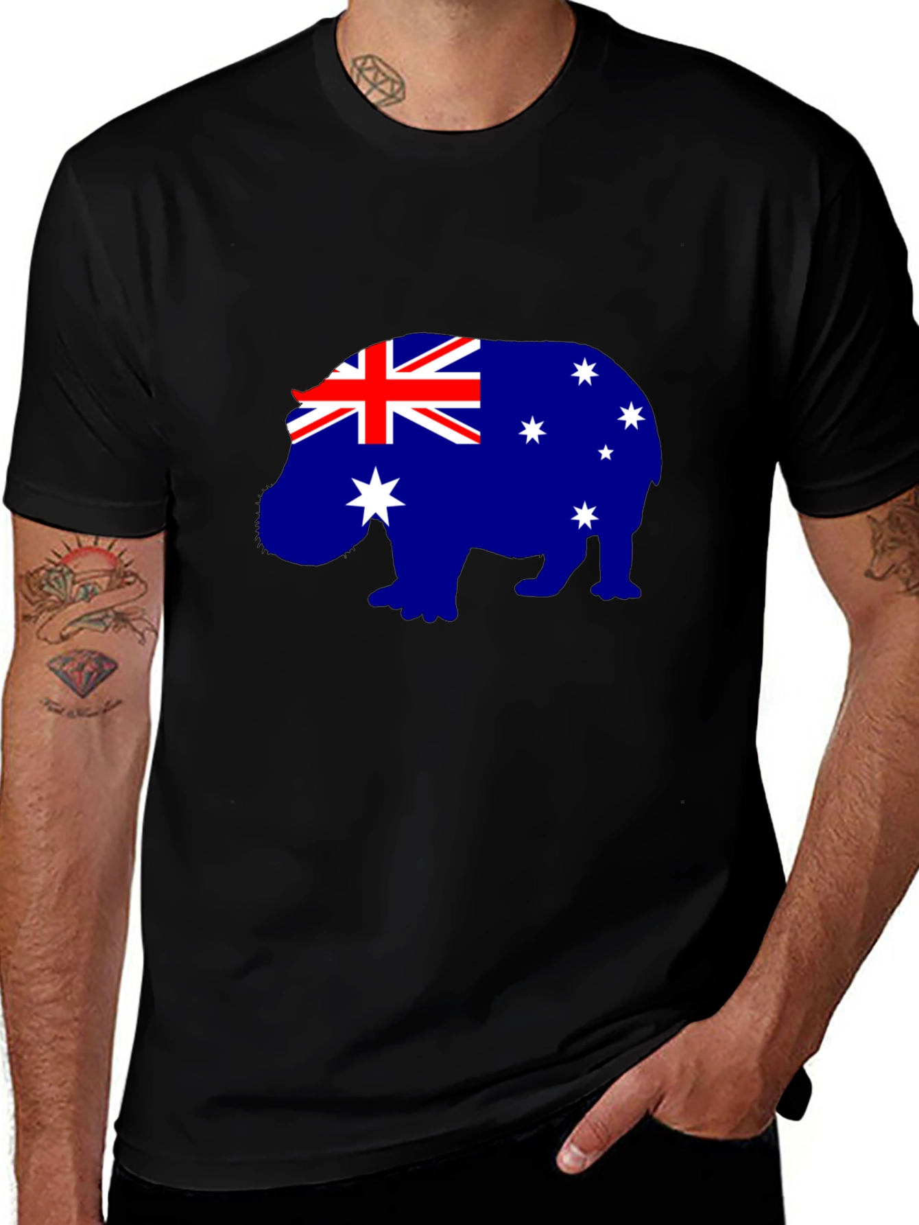 Australian Hippo T-Shirt