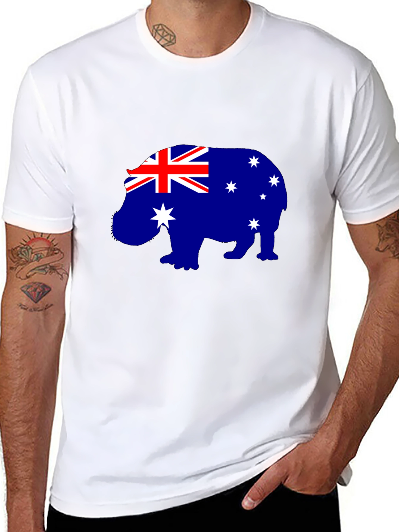 Australian Hippo T-Shirt