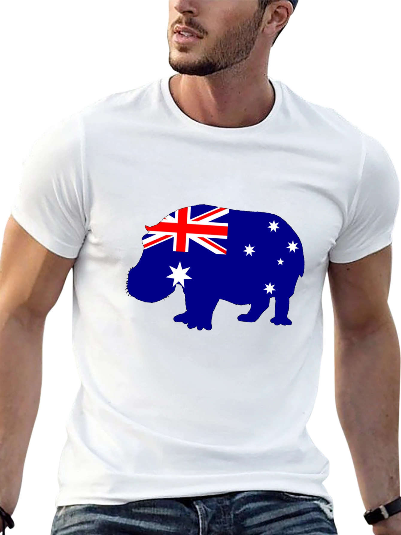 Australian Hippo T-Shirt