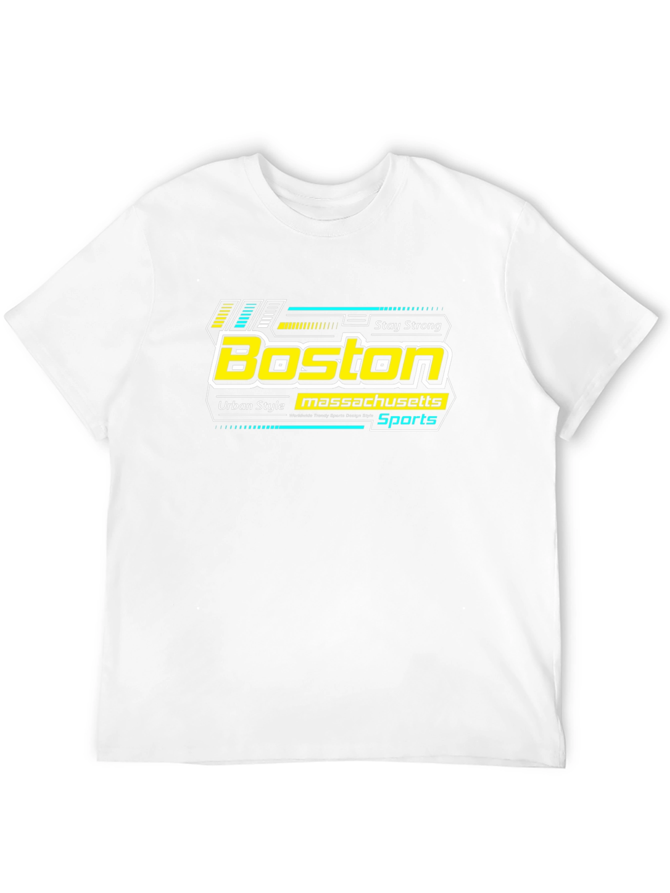 Boston Massachusetts Sports Graphic Tee